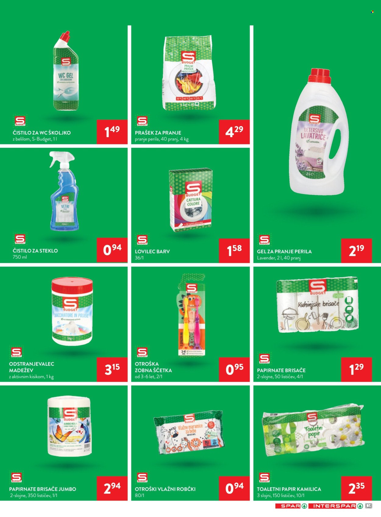 SPAR katalog - Od srede, 27. 5. 2026