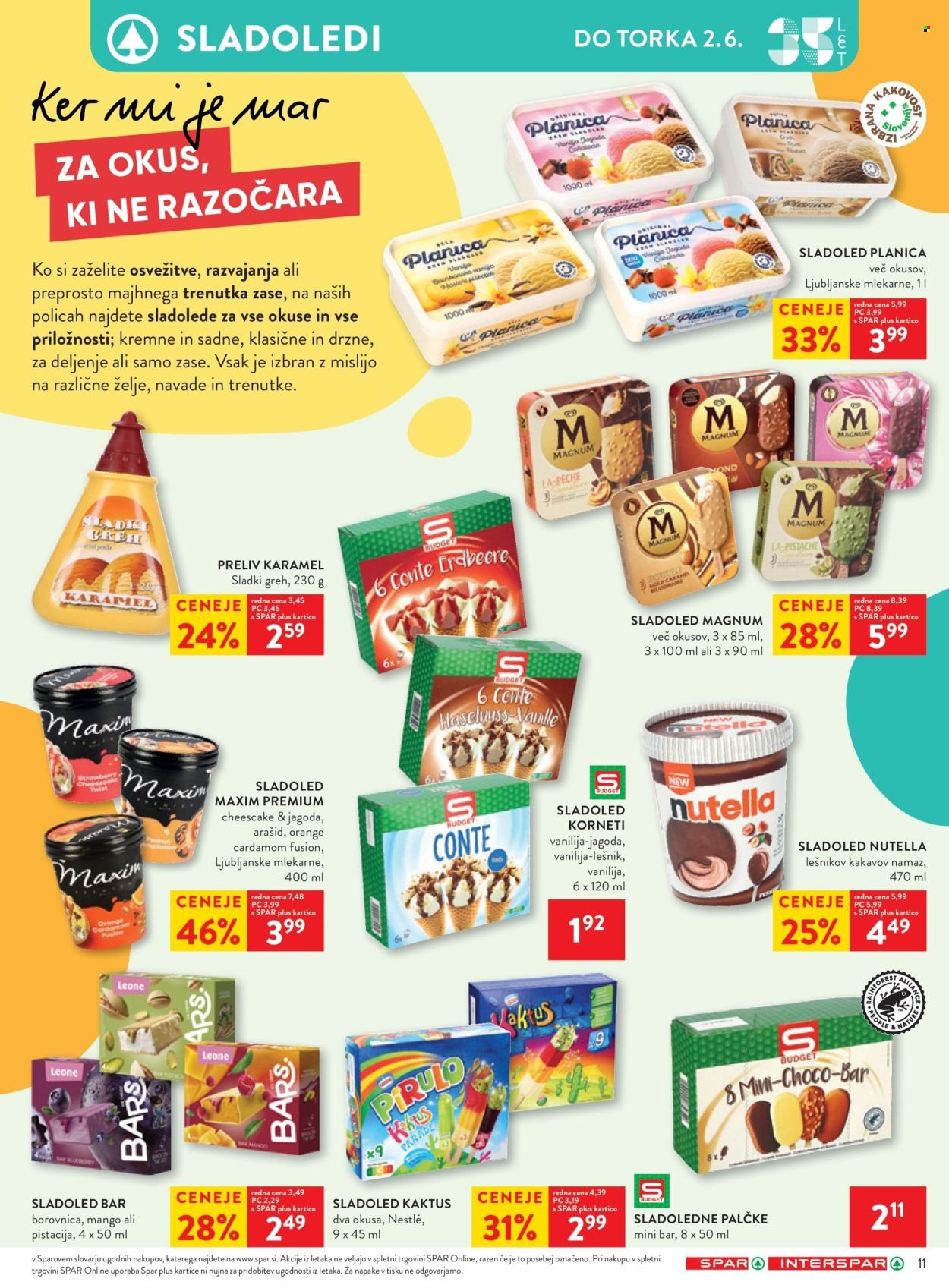 SPAR katalog - Od srede, 27. 5. 2026
