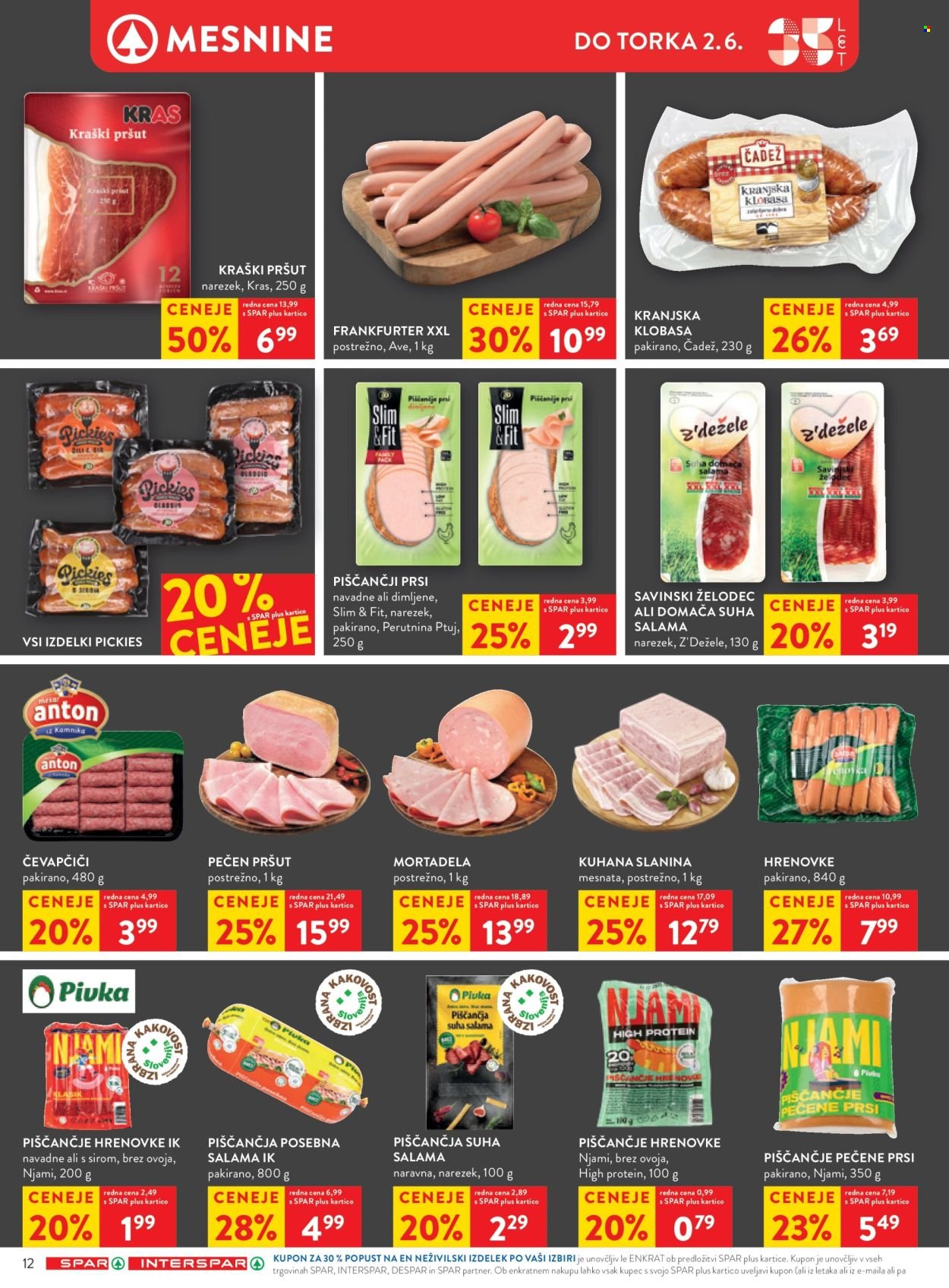 SPAR katalog - Od srede, 27. 5. 2026