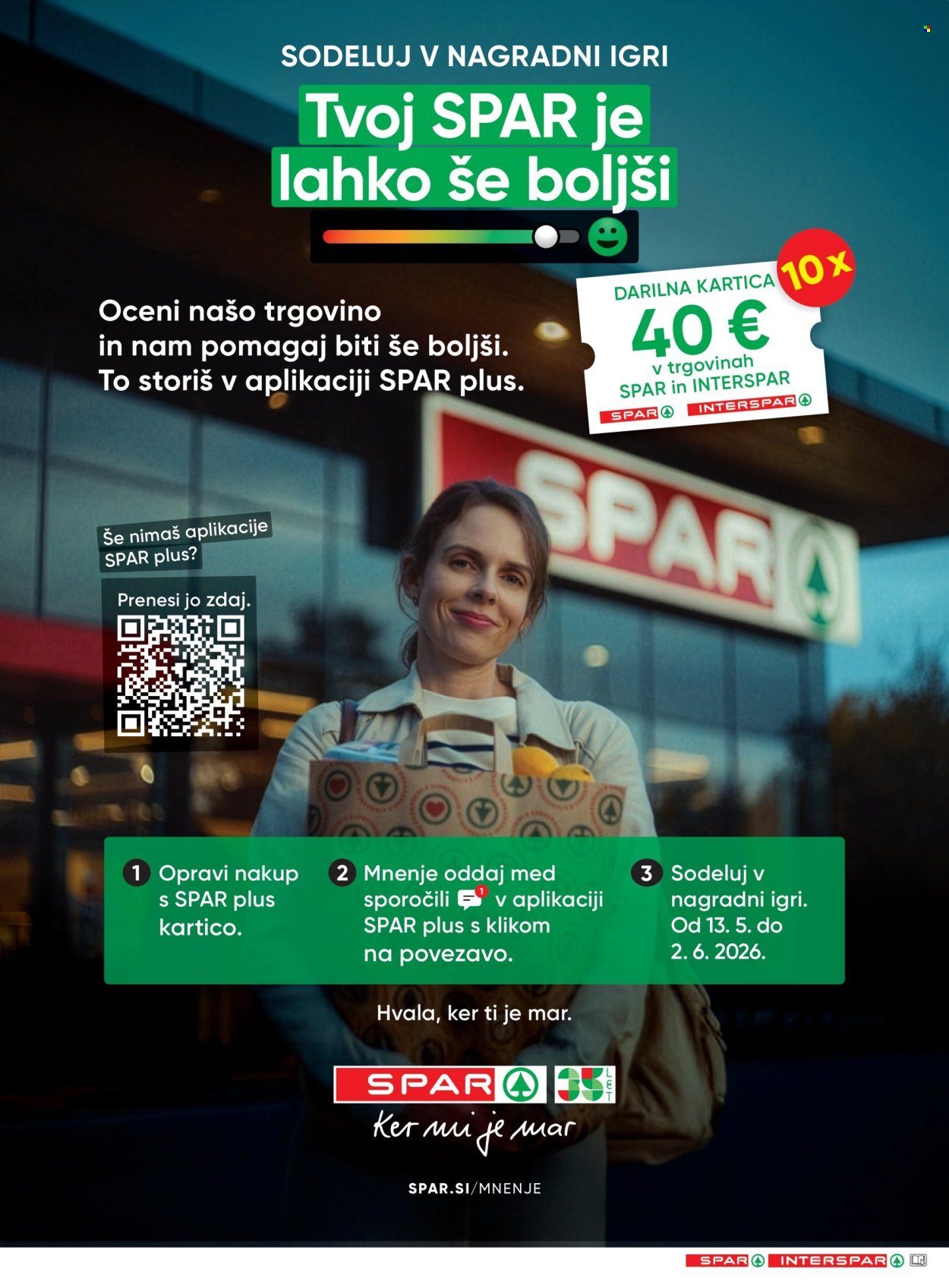 SPAR katalog - Od srede, 27. 5. 2026
