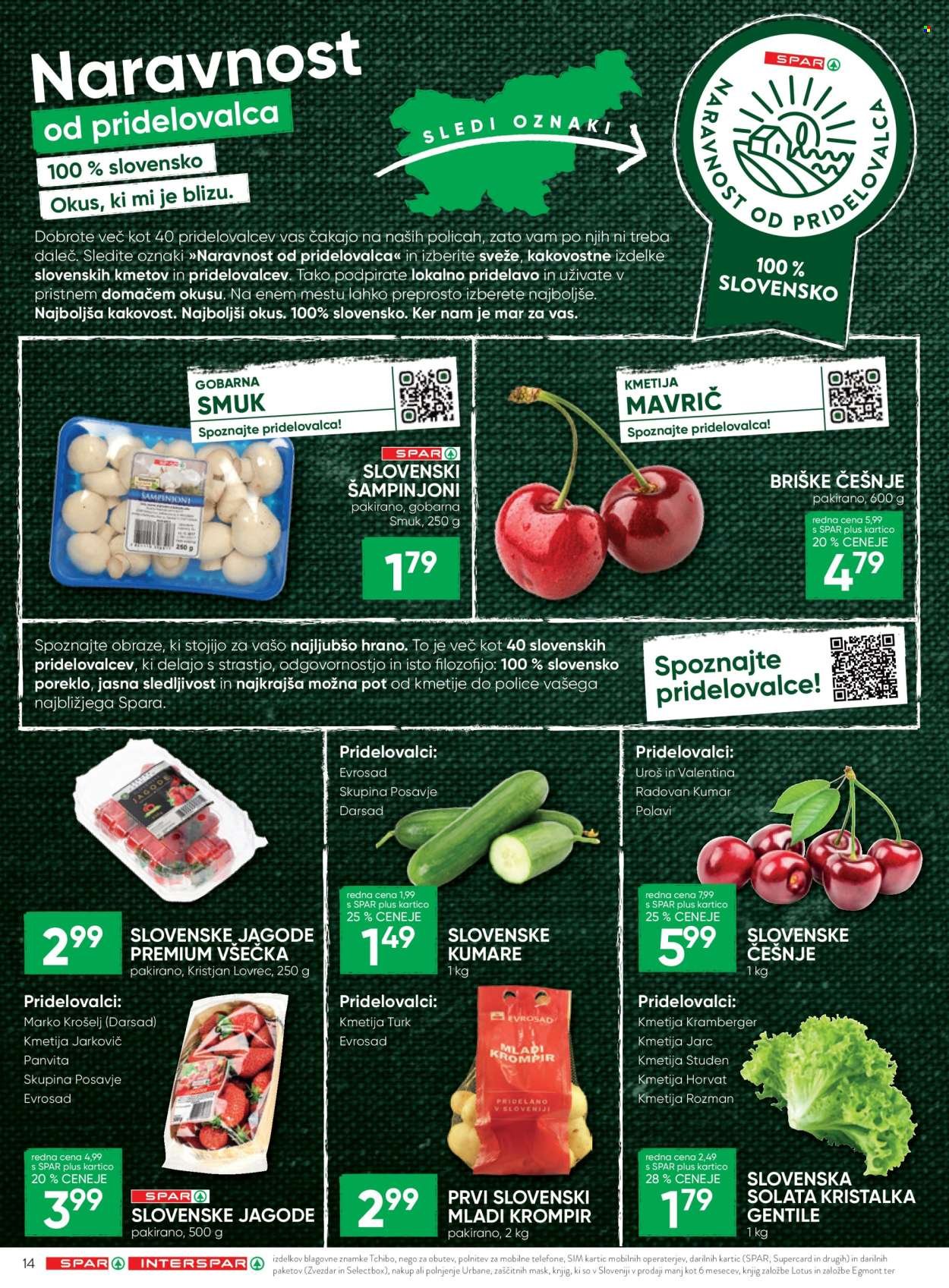 SPAR katalog - Od srede, 27. 5. 2026