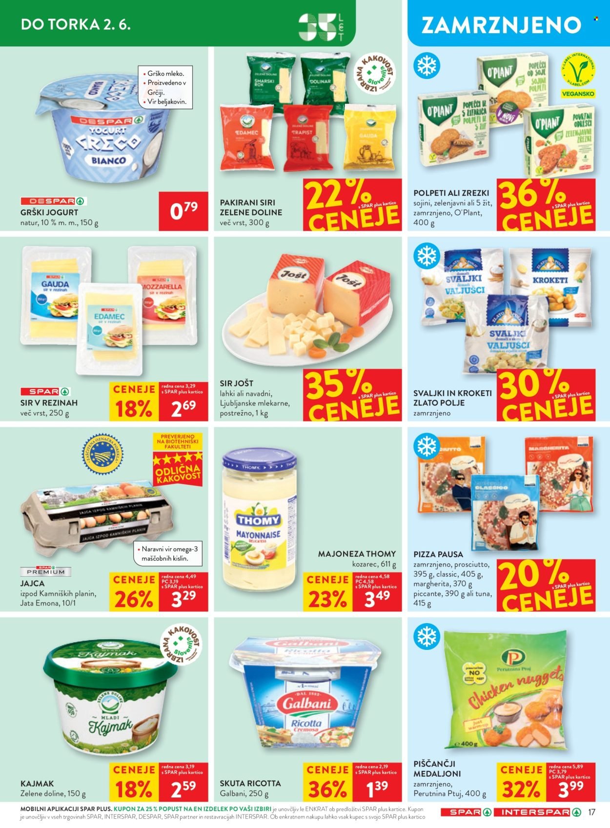 SPAR katalog - Od srede, 27. 5. 2026