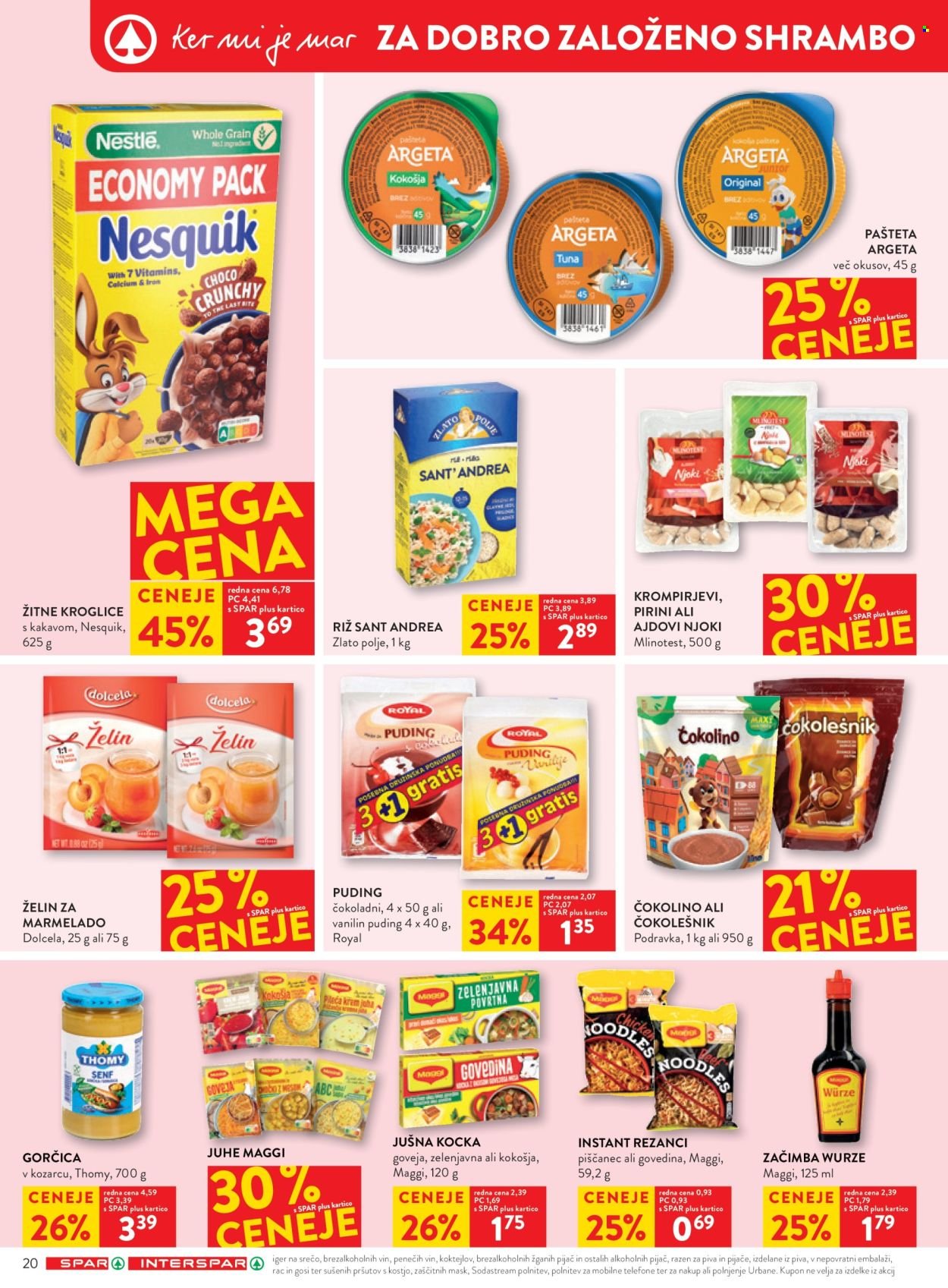 SPAR katalog - Od srede, 27. 5. 2026