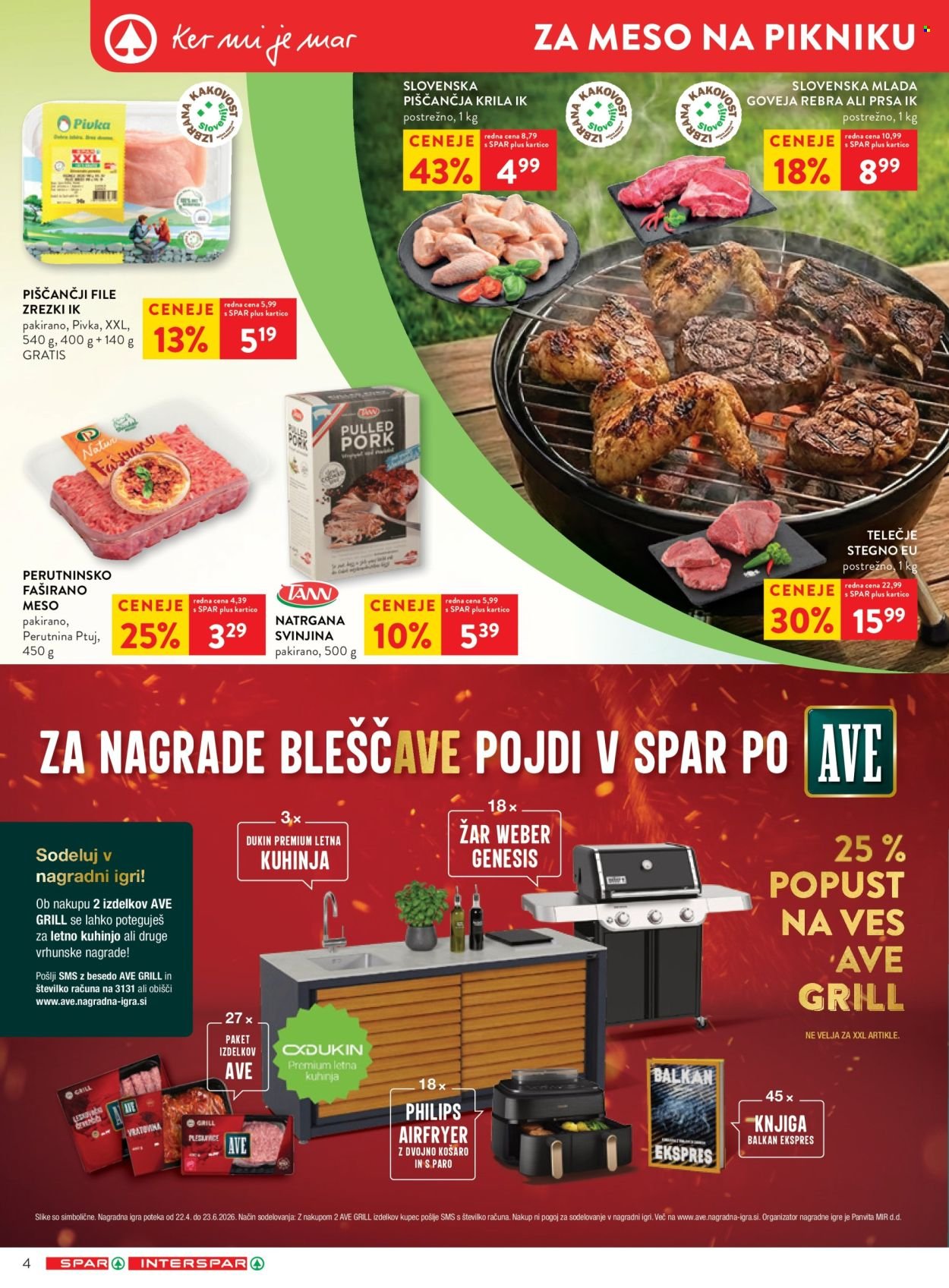 SPAR katalog - Od srede, 27. 5. 2026