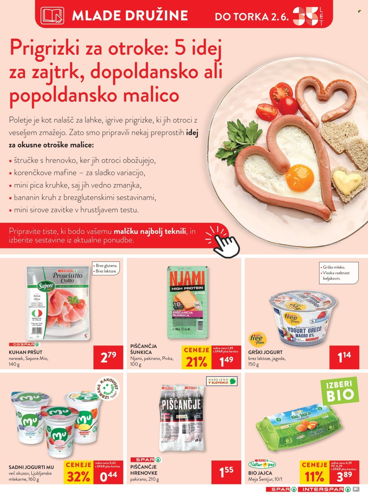 SPAR katalog - Od srede, 27. 5. 2026