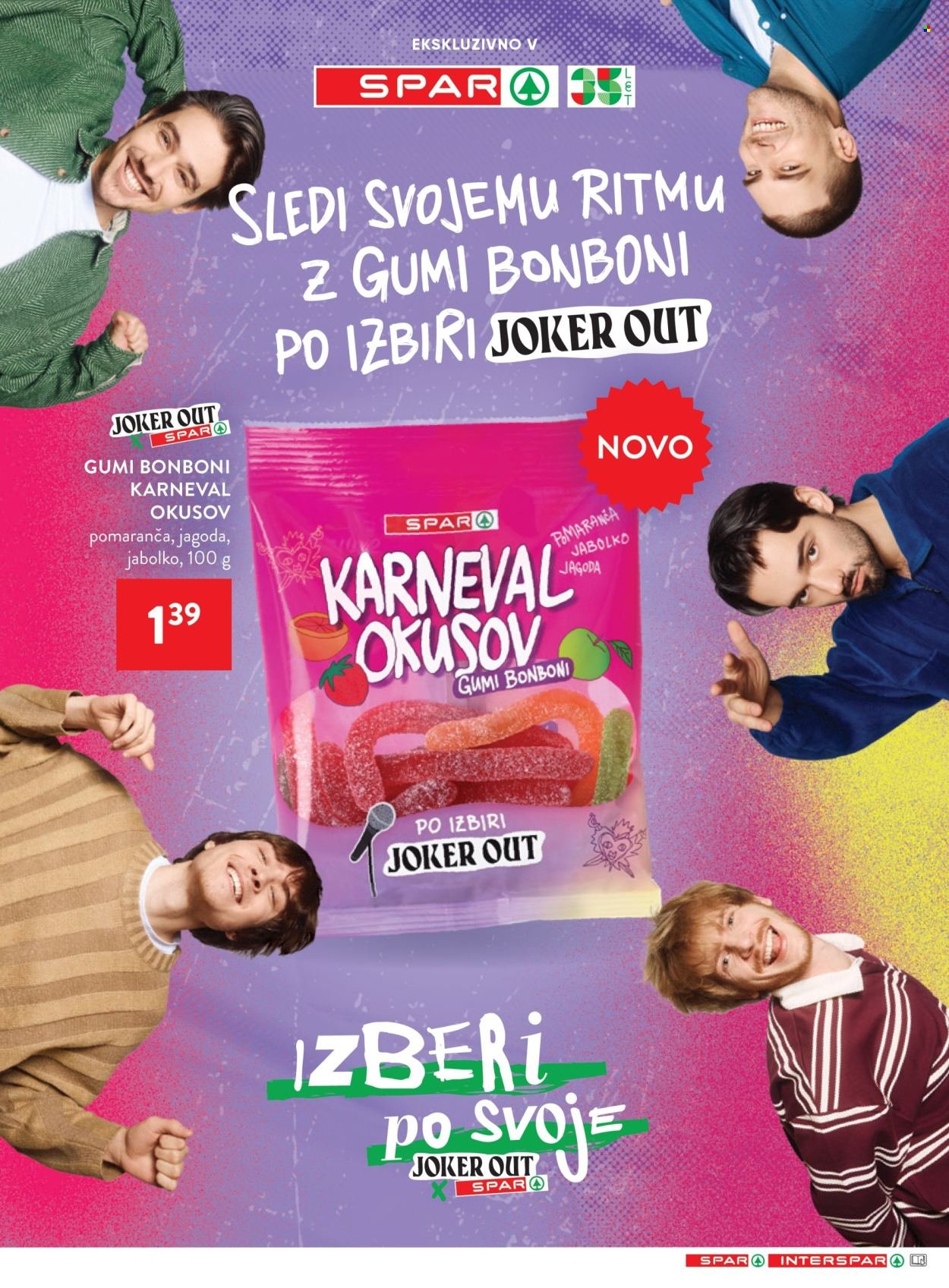 SPAR katalog - Od srede, 27. 5. 2026