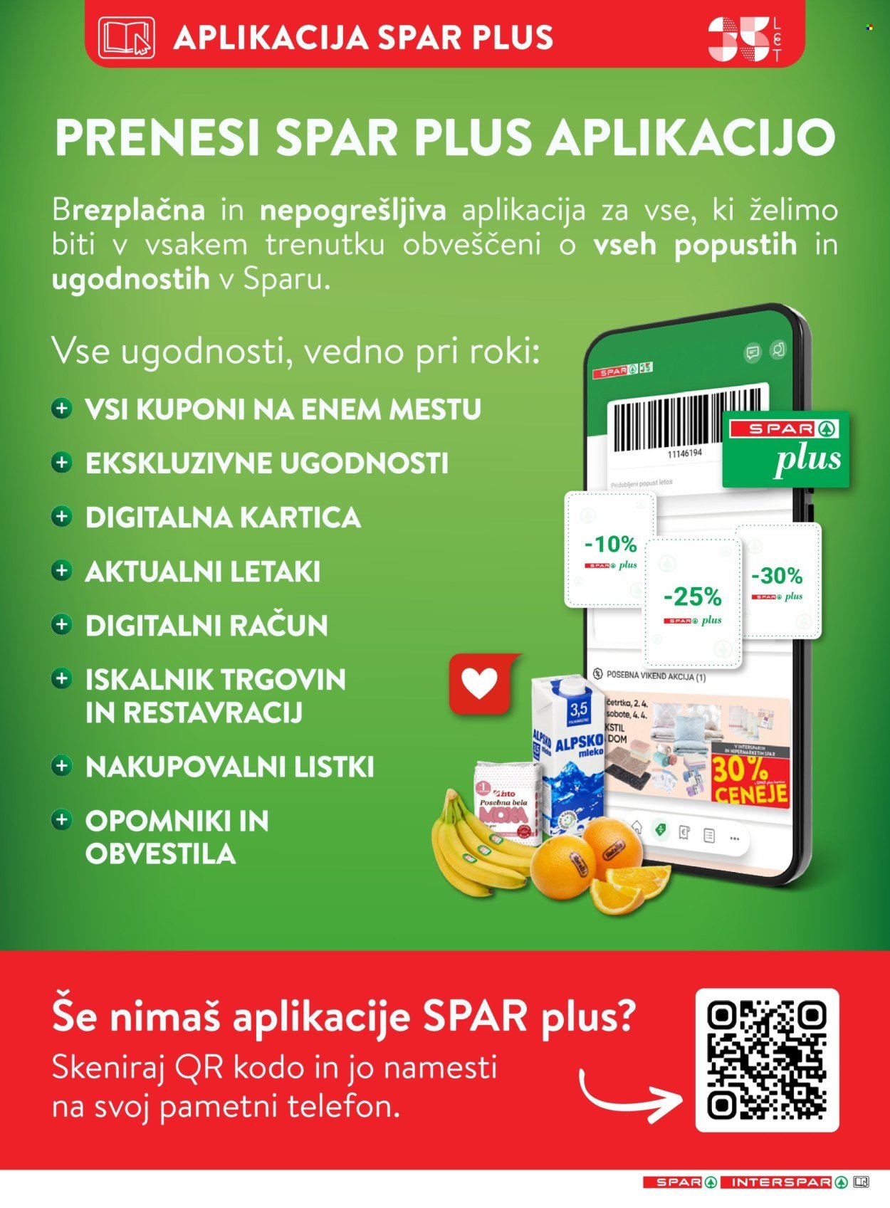 SPAR katalog - Od srede, 27. 5. 2026