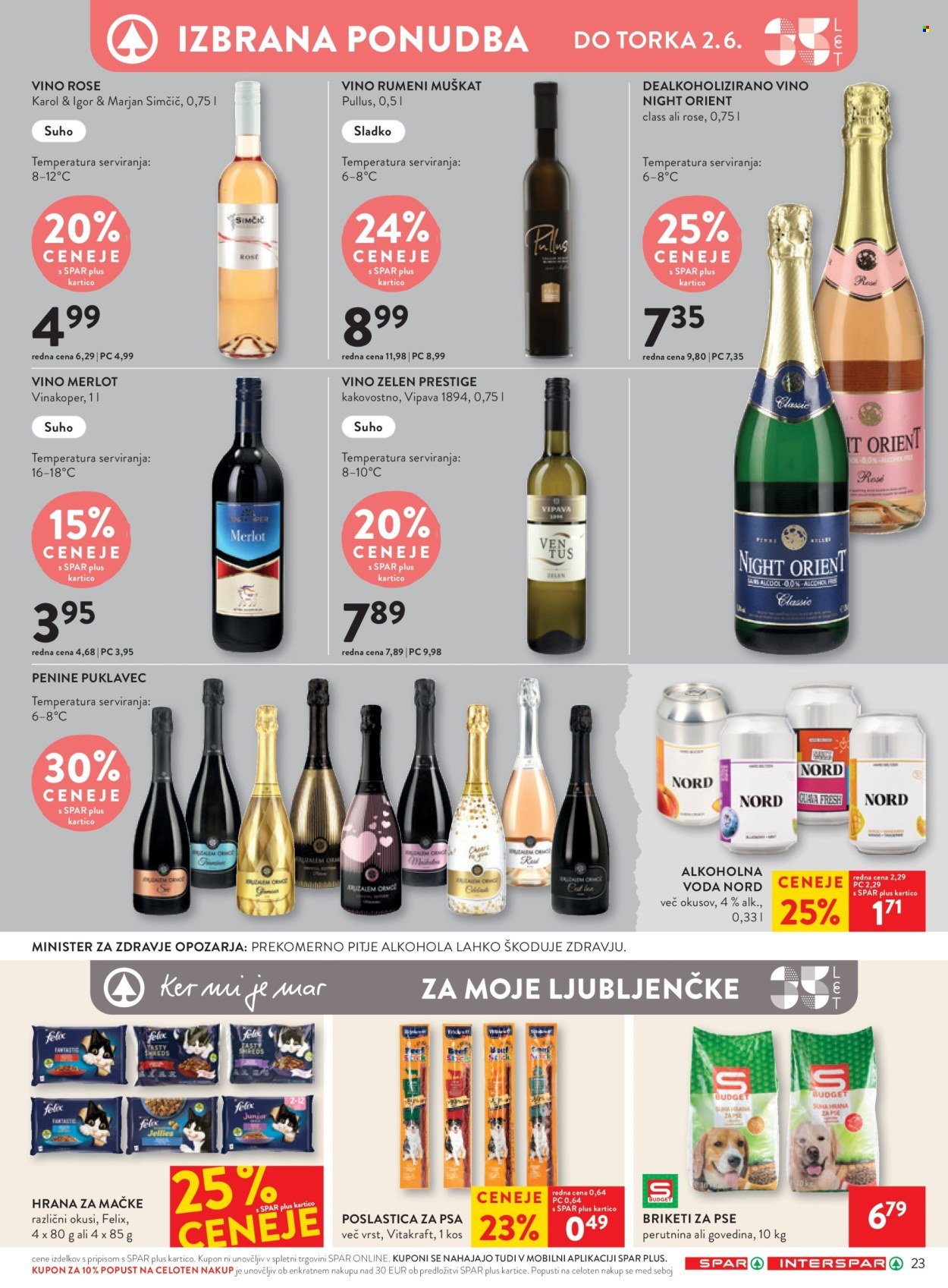 SPAR katalog - Od srede, 27. 5. 2026