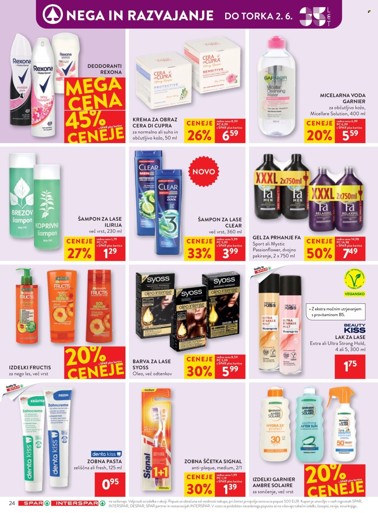 SPAR katalog - Od srede, 27. 5. 2026