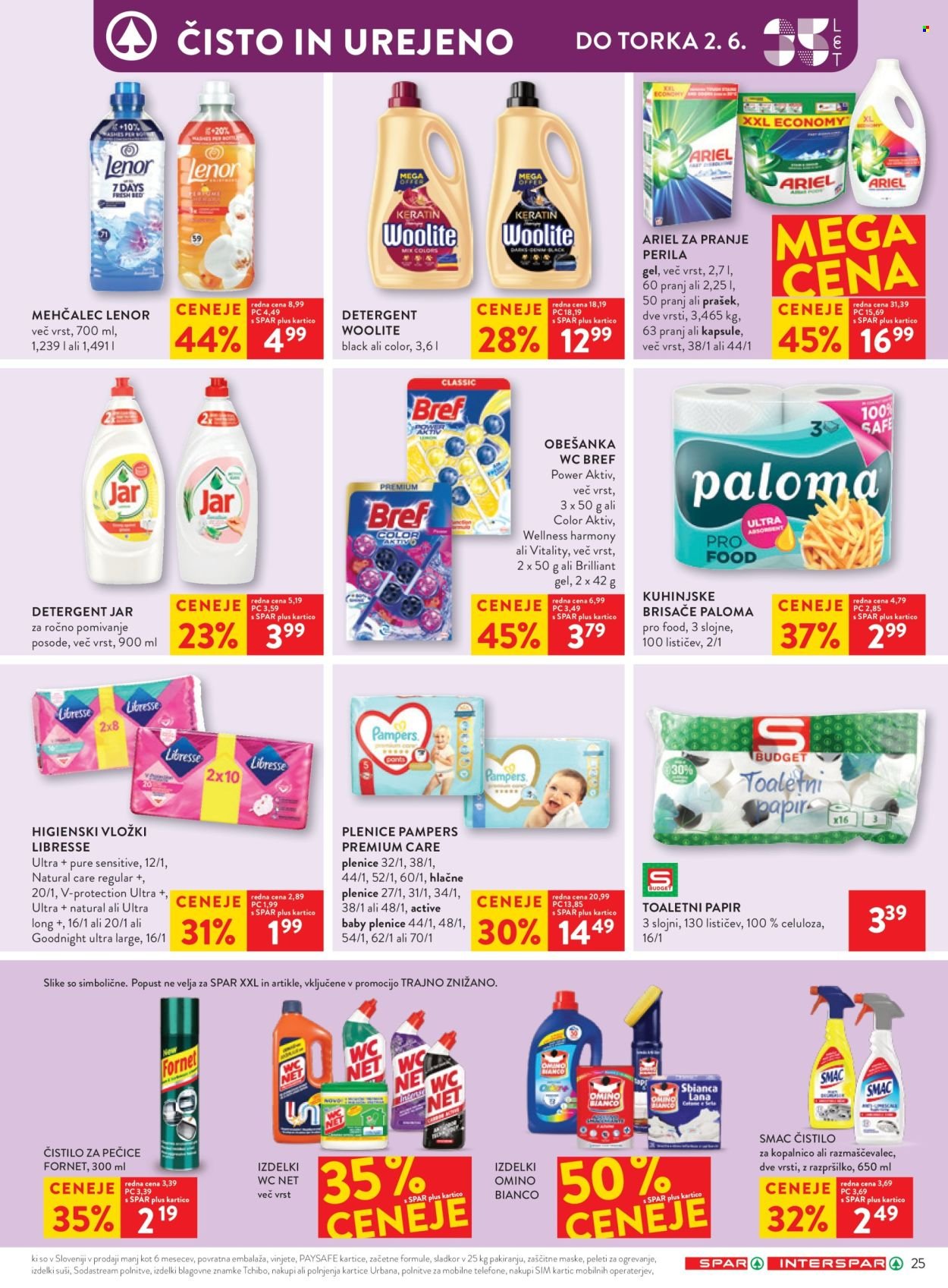 SPAR katalog - Od srede, 27. 5. 2026