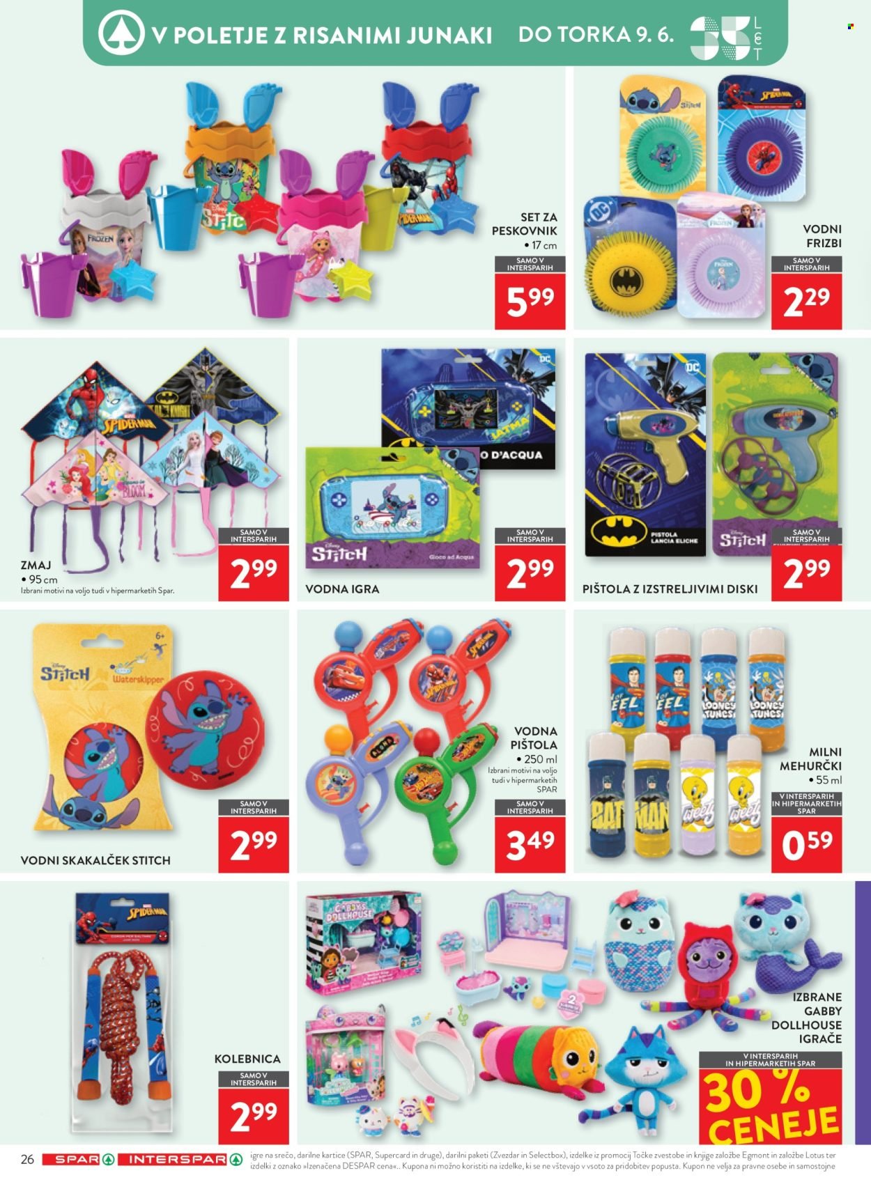 SPAR katalog - Od srede, 27. 5. 2026