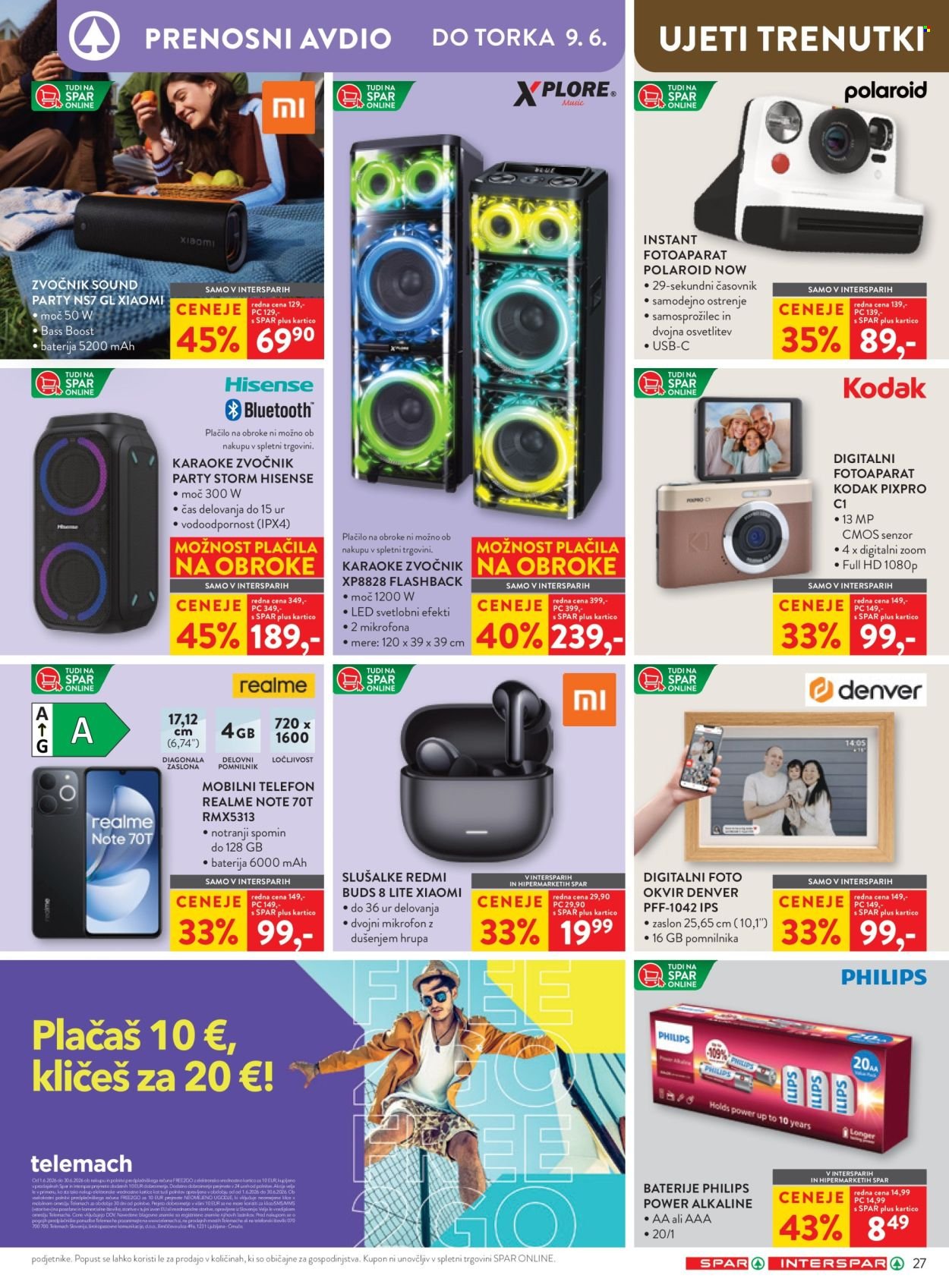 SPAR katalog - Od srede, 27. 5. 2026