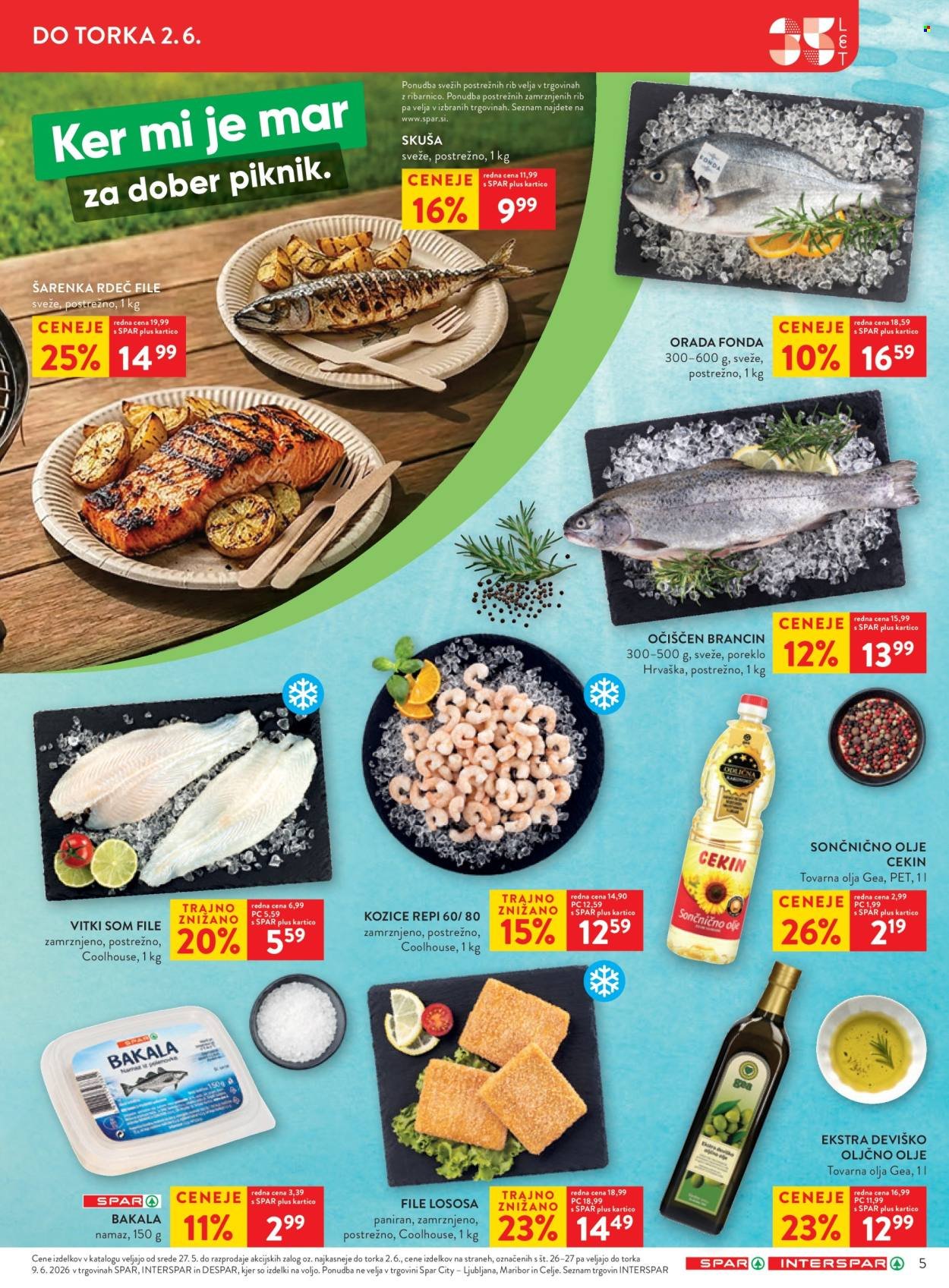 SPAR katalog - Od srede, 27. 5. 2026