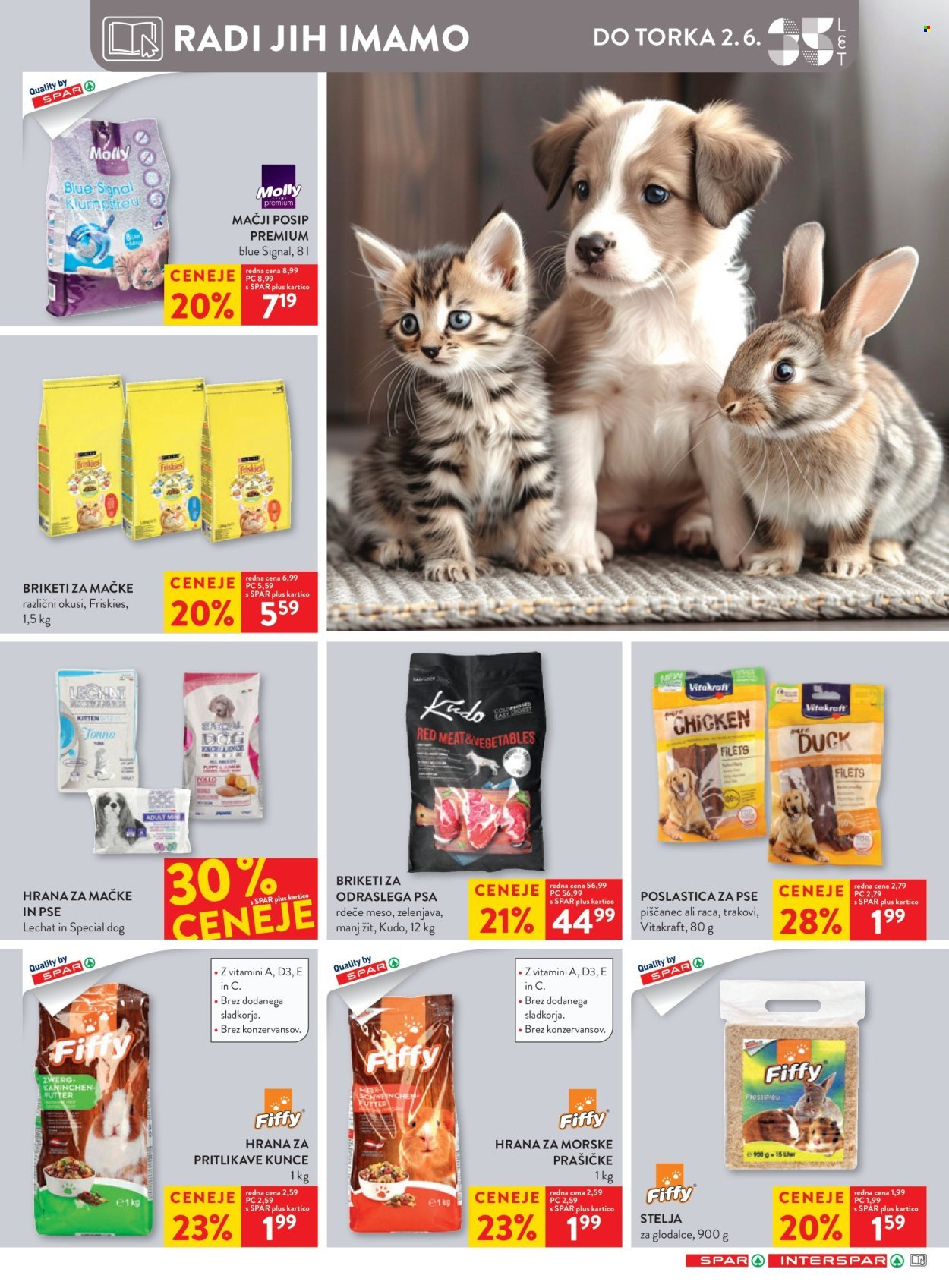 SPAR katalog - Od srede, 27. 5. 2026