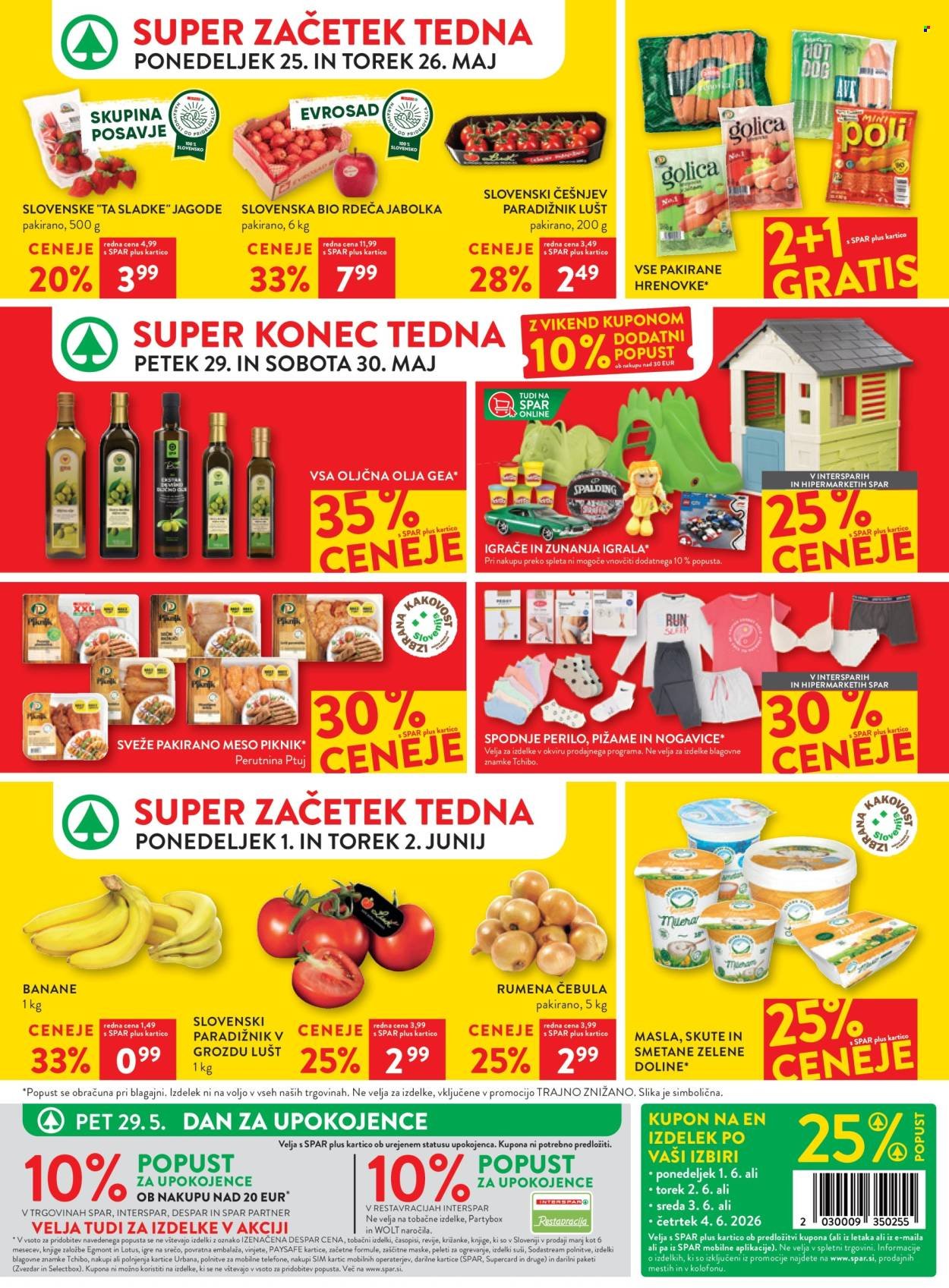 SPAR katalog - Od srede, 27. 5. 2026