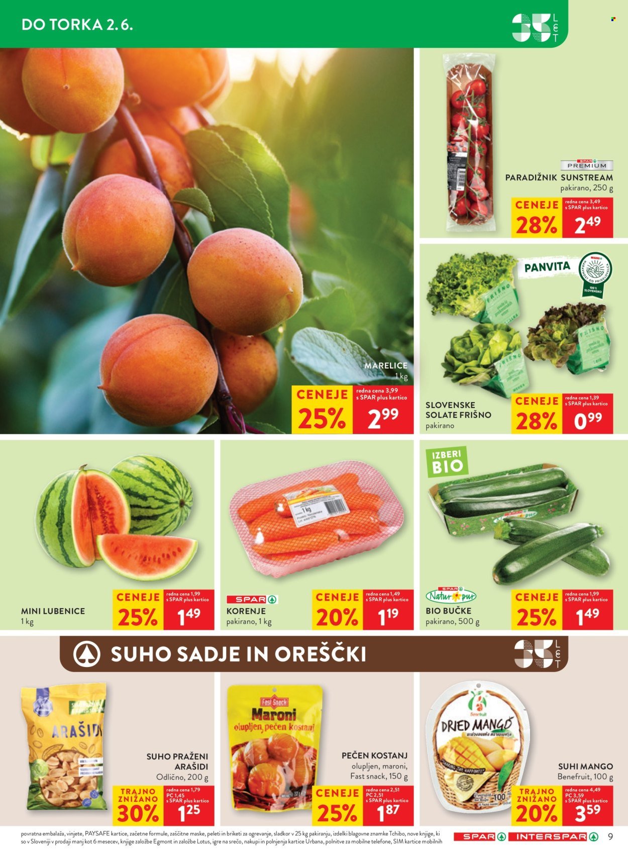 SPAR katalog - Od srede, 27. 5. 2026