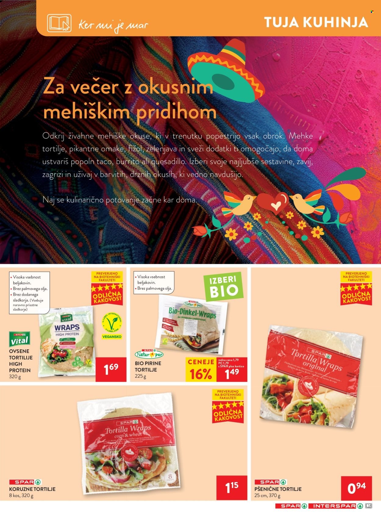 SPAR katalog - Od srede, 27. 5. 2026