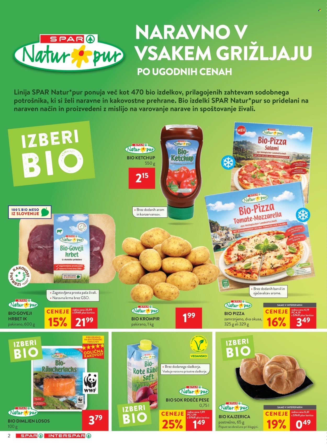 SPAR katalog - Od srede, 22. 10. 2025 (2025-10-22 - 2025-11-04)