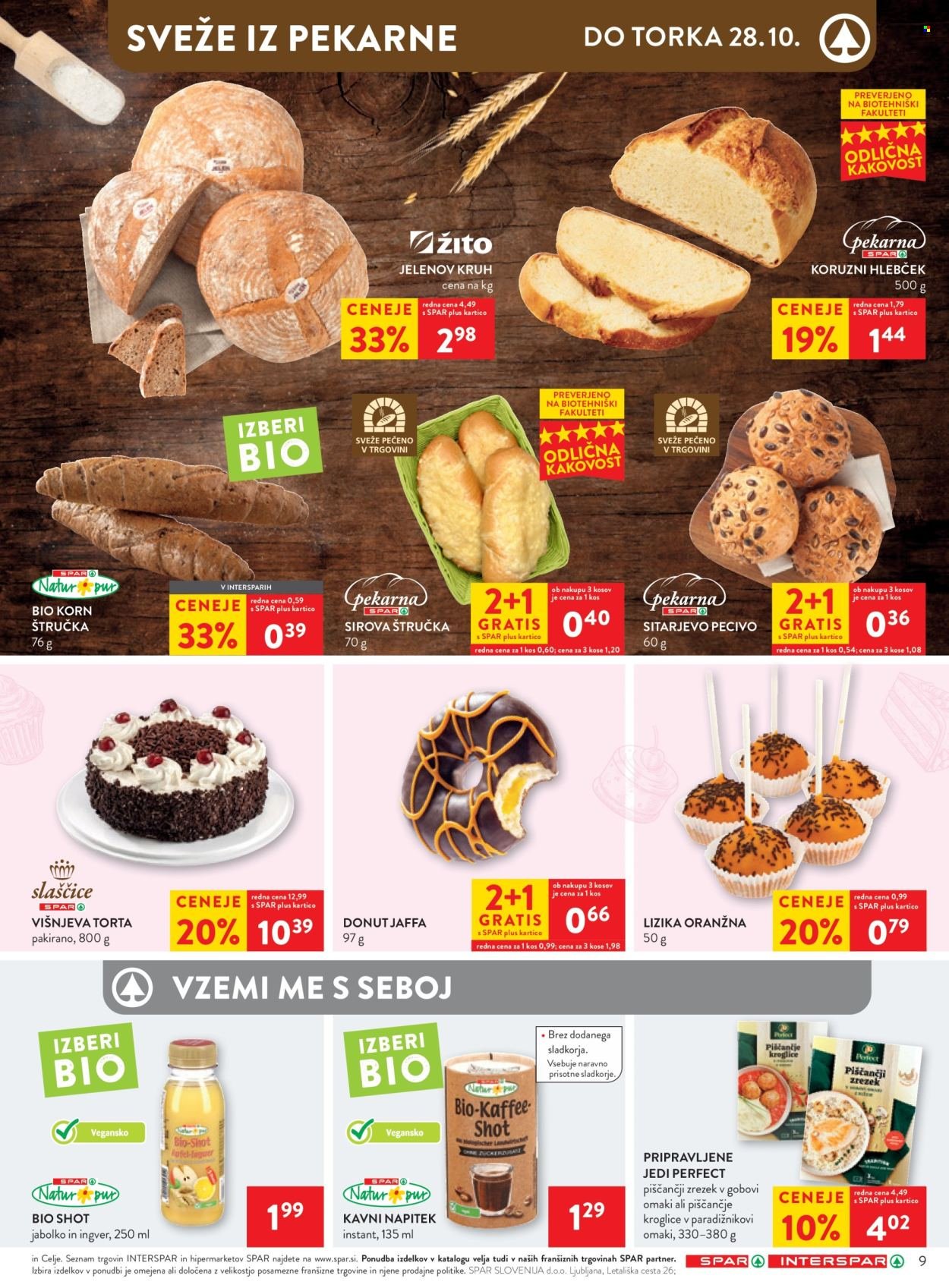 SPAR katalog - Od srede, 22. 10. 2025 (2025-10-22 - 2025-11-04)