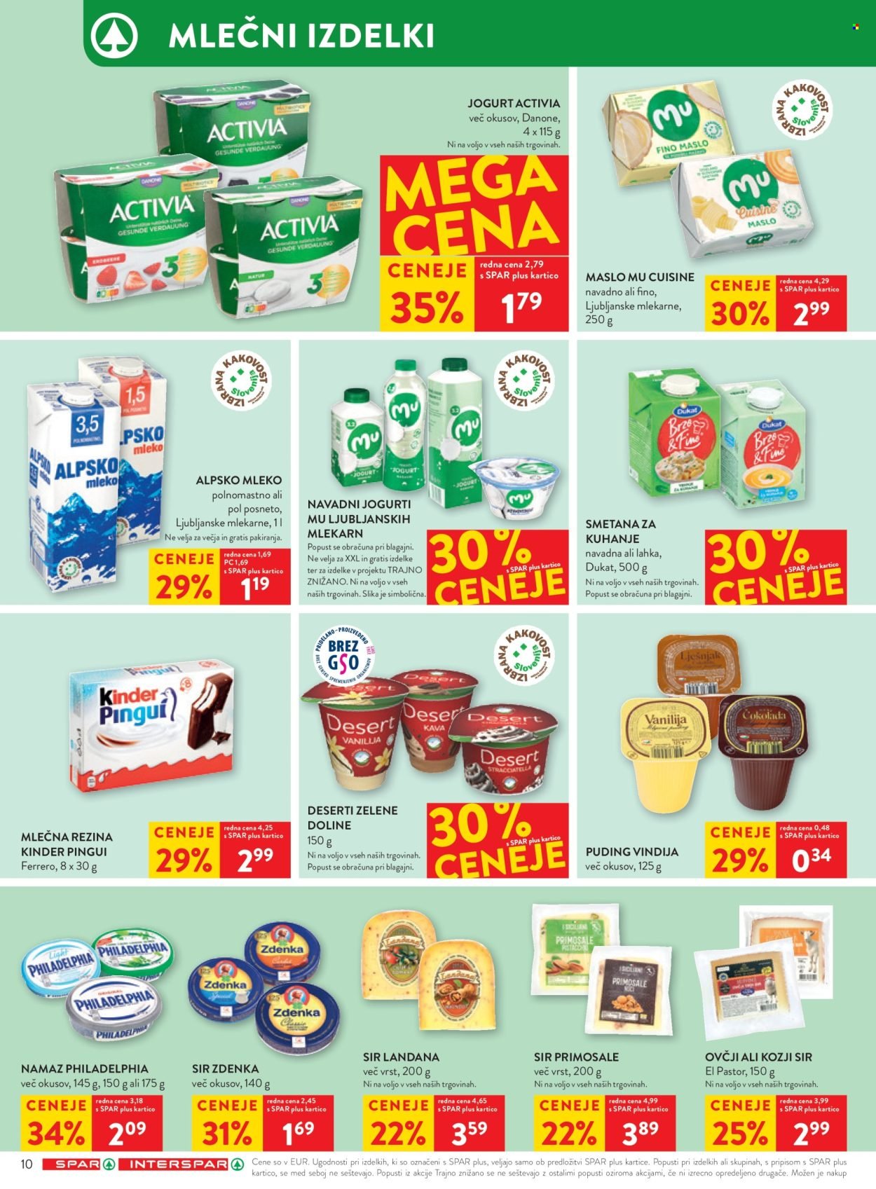 SPAR katalog - Od srede, 22. 10. 2025 (2025-10-22 - 2025-11-04)
