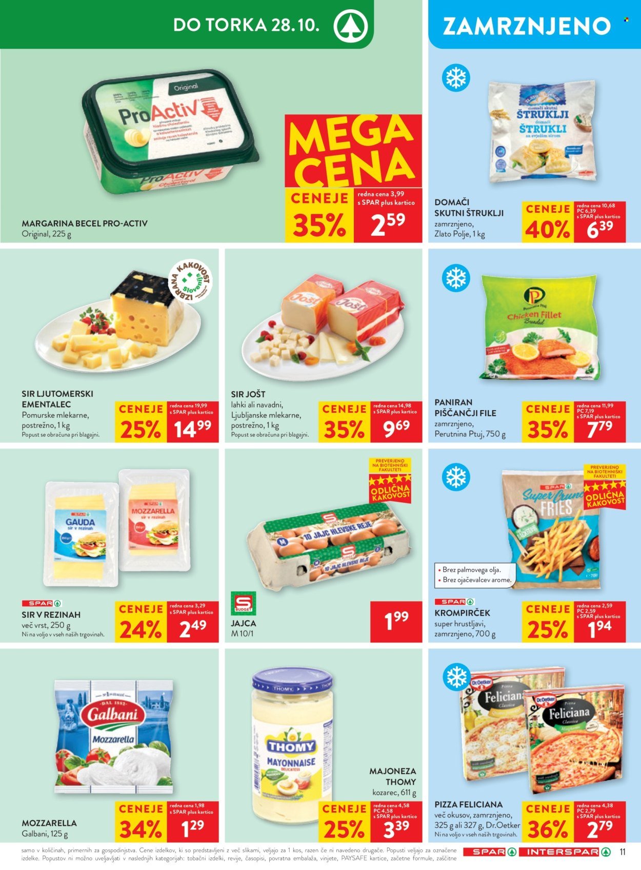 SPAR katalog - Od srede, 22. 10. 2025 (2025-10-22 - 2025-11-04)