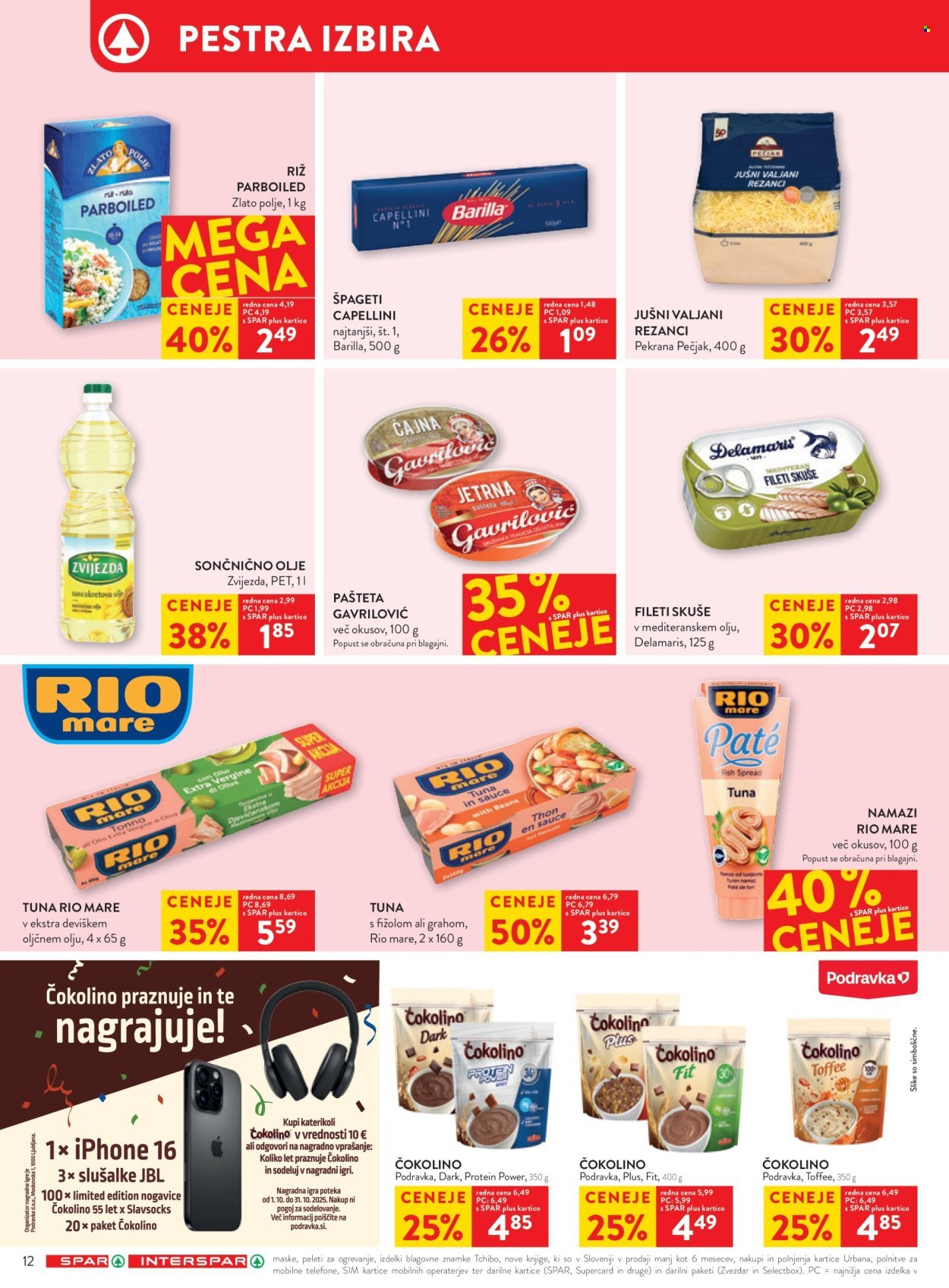 SPAR katalog - Od srede, 22. 10. 2025 (2025-10-22 - 2025-11-04)