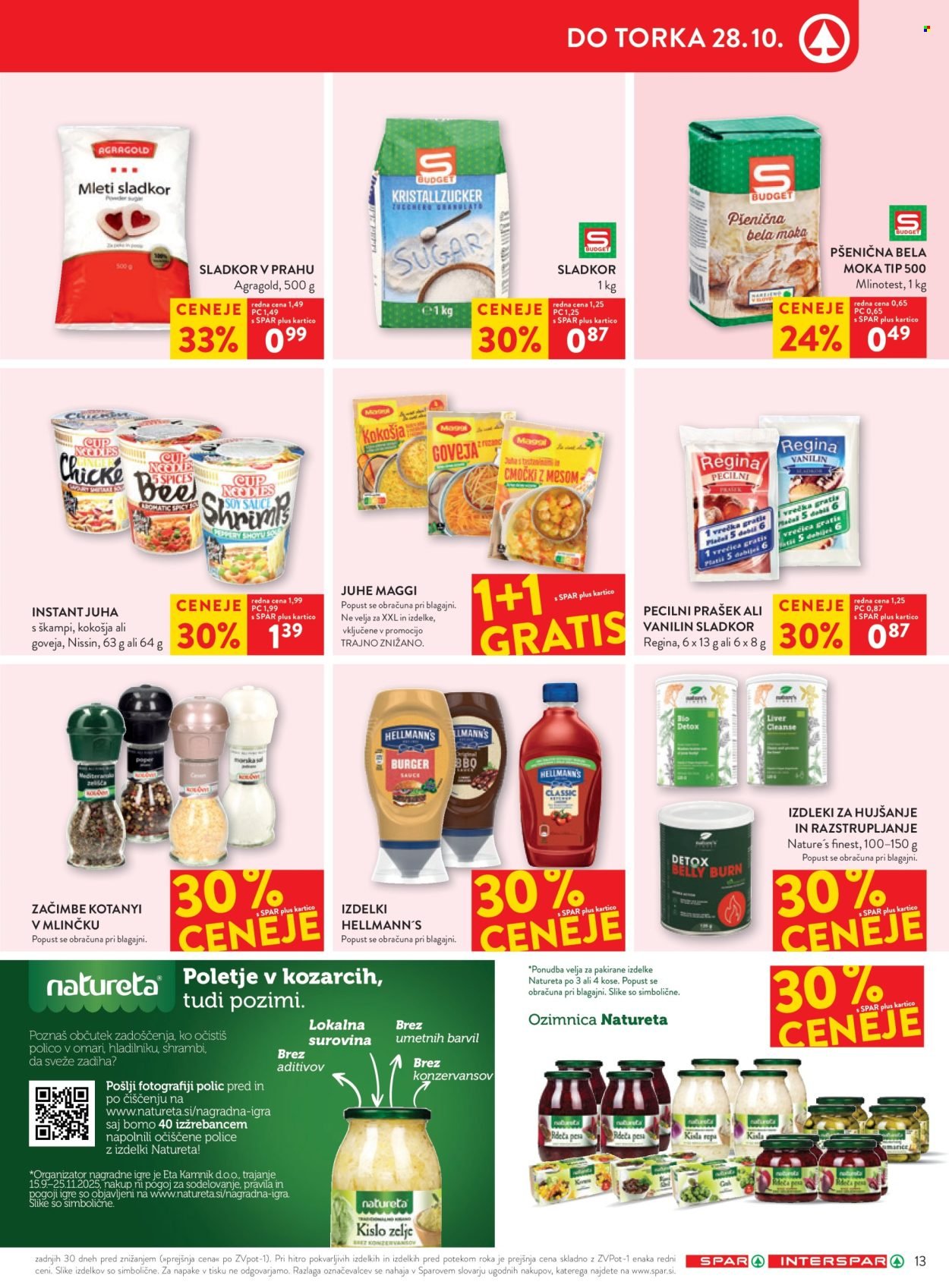 SPAR katalog - Od srede, 22. 10. 2025 (2025-10-22 - 2025-11-04)