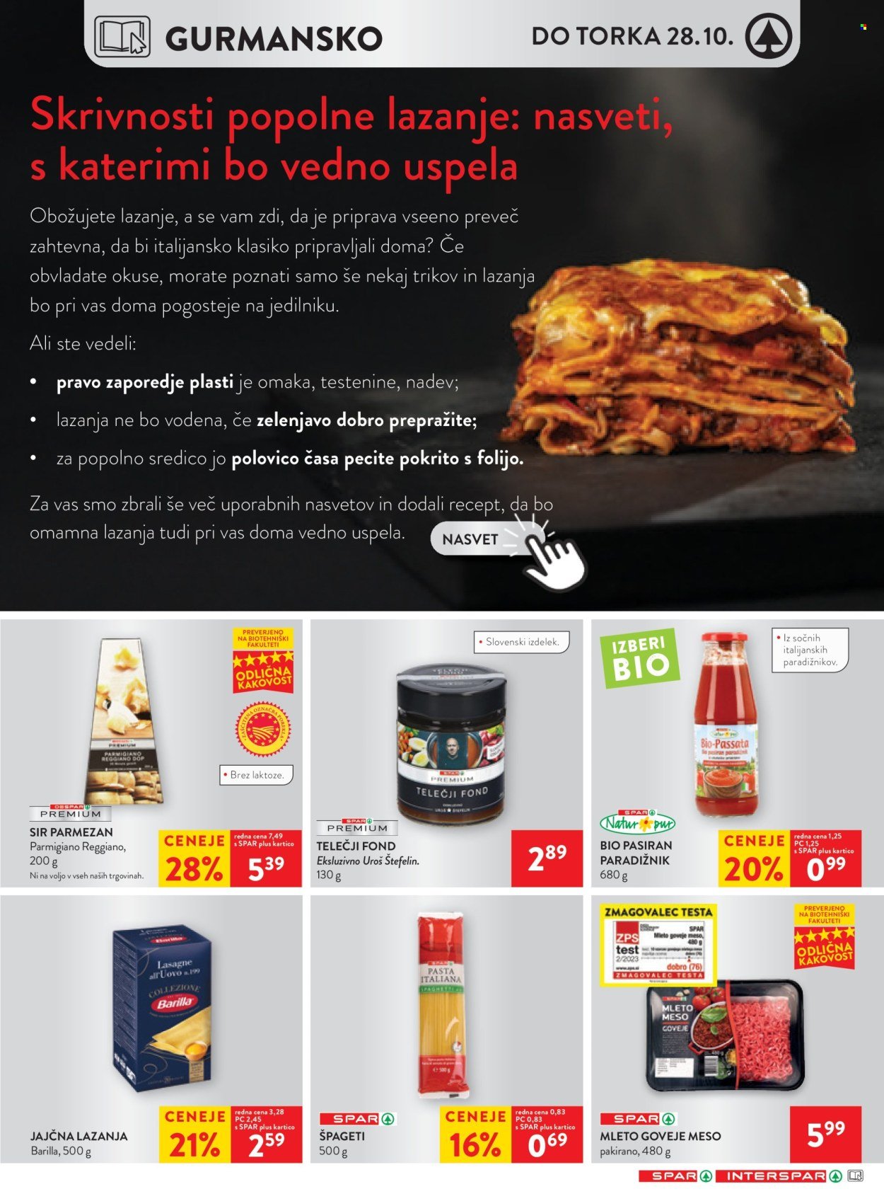 SPAR katalog - Od srede, 22. 10. 2025 (2025-10-22 - 2025-11-04)