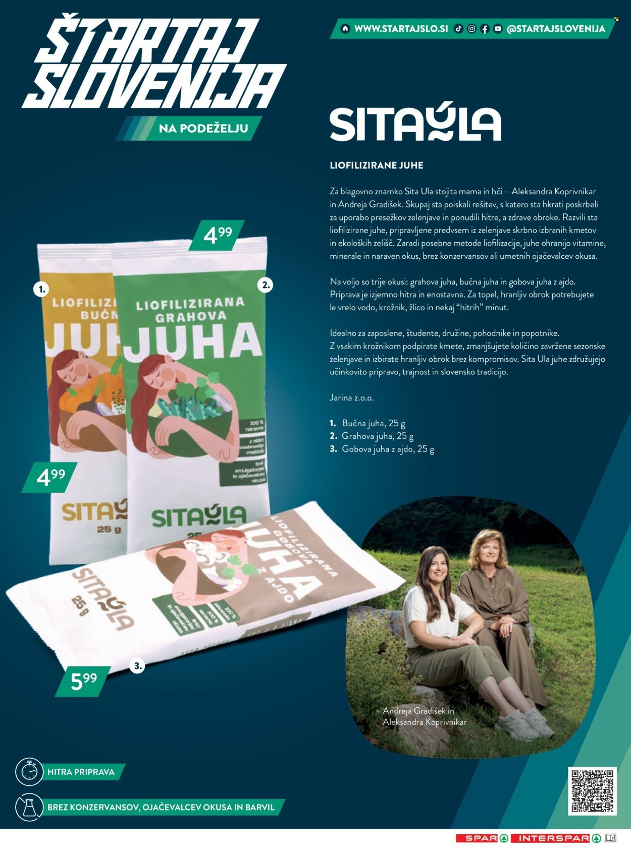 SPAR katalog - Od srede, 22. 10. 2025 (2025-10-22 - 2025-11-04)