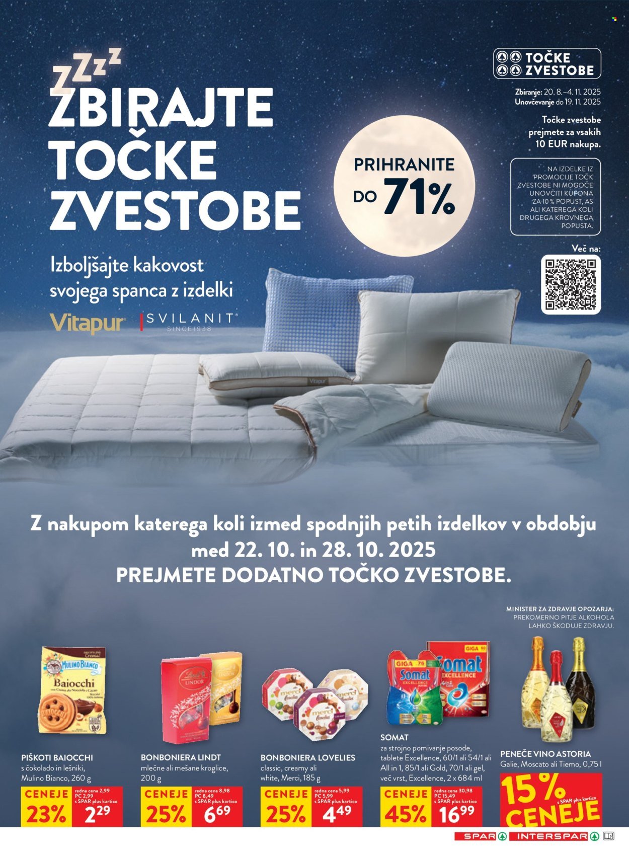 SPAR katalog - Od srede, 22. 10. 2025 (2025-10-22 - 2025-11-04)