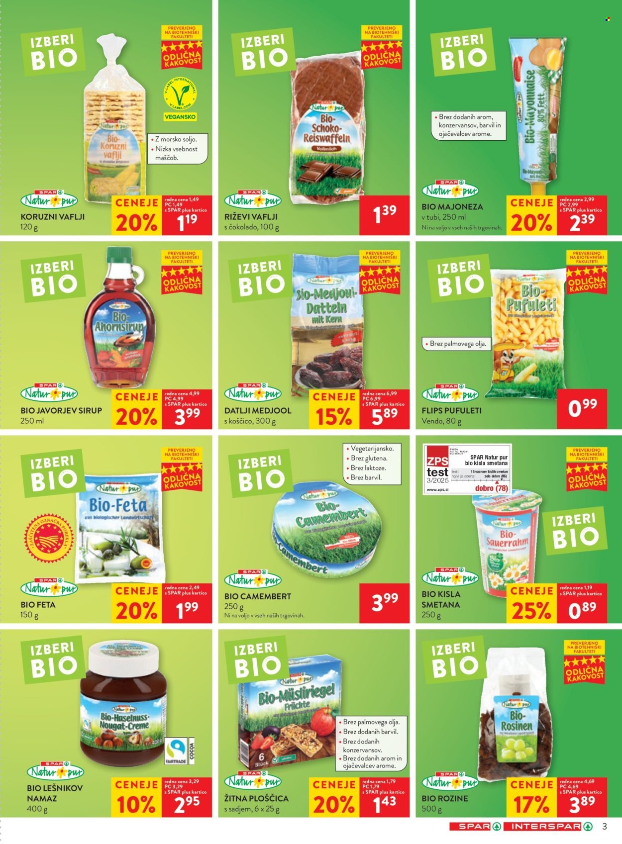 SPAR katalog - Od srede, 22. 10. 2025 (2025-10-22 - 2025-11-04)