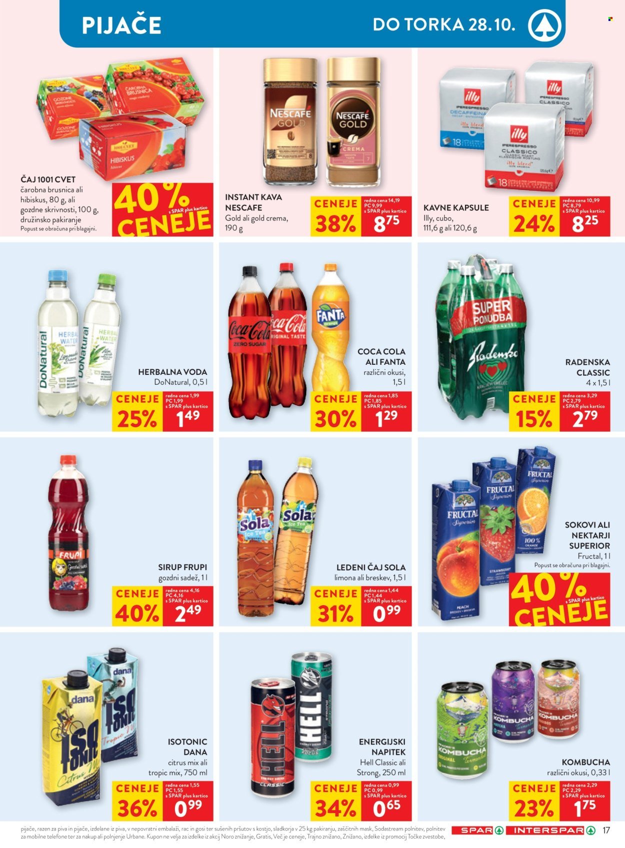 SPAR katalog - Od srede, 22. 10. 2025 (2025-10-22 - 2025-11-04)