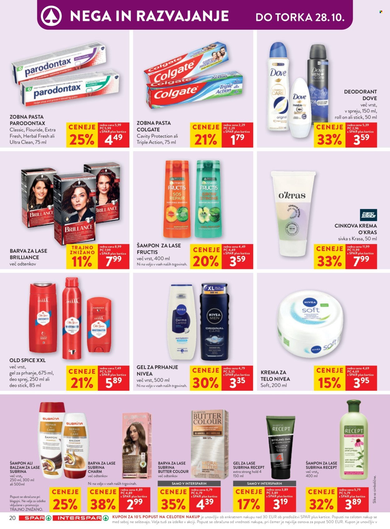 SPAR katalog - Od srede, 22. 10. 2025 (2025-10-22 - 2025-11-04)