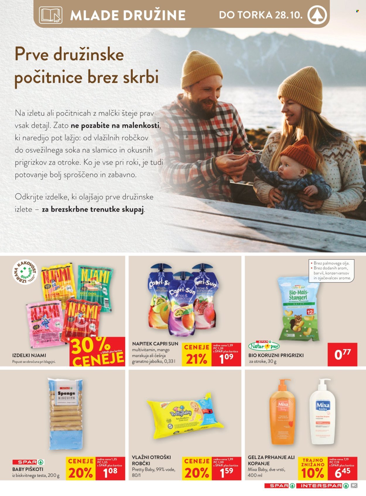SPAR katalog - Od srede, 22. 10. 2025 (2025-10-22 - 2025-11-04)