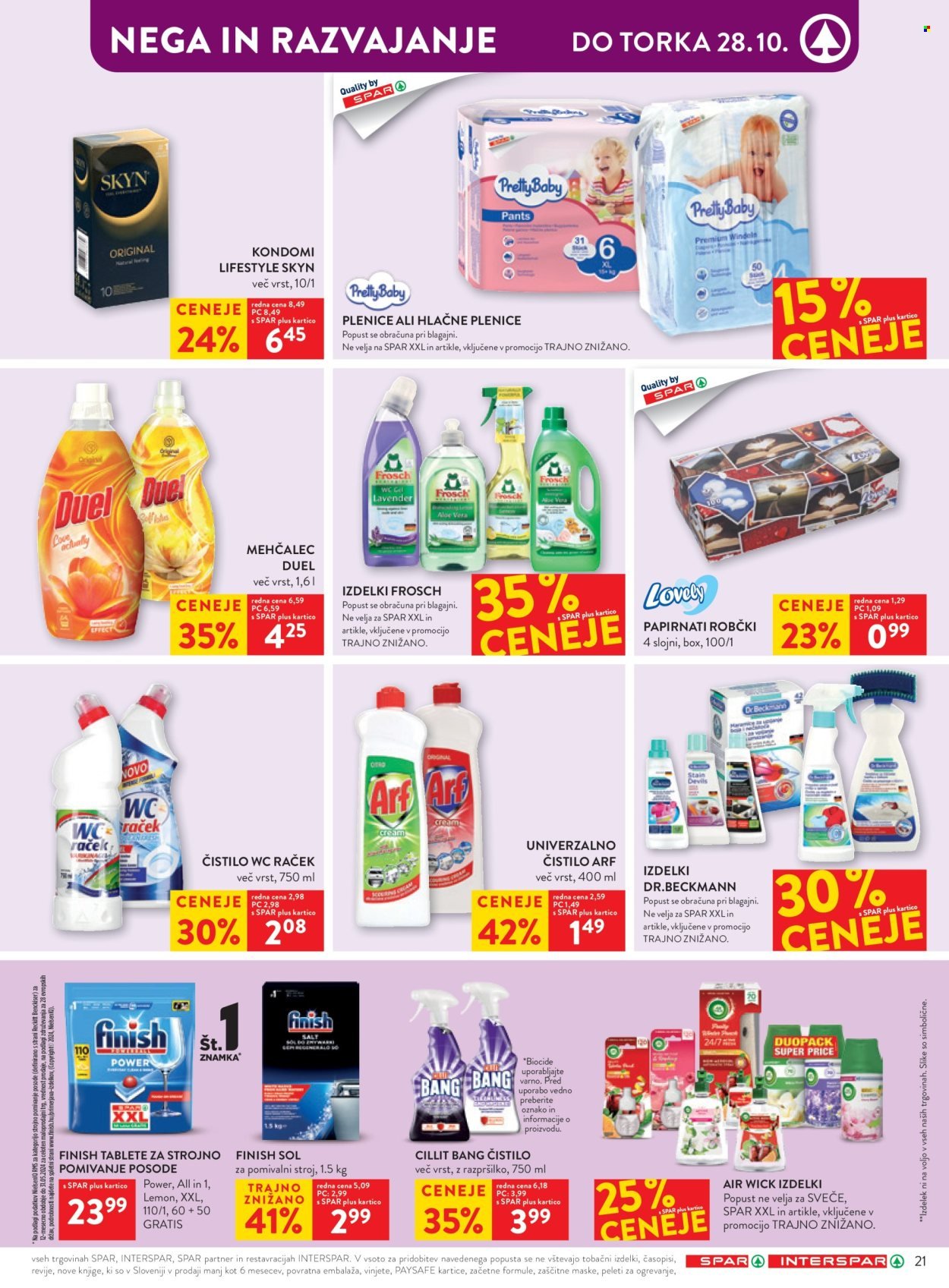 SPAR katalog - Od srede, 22. 10. 2025 (2025-10-22 - 2025-11-04)