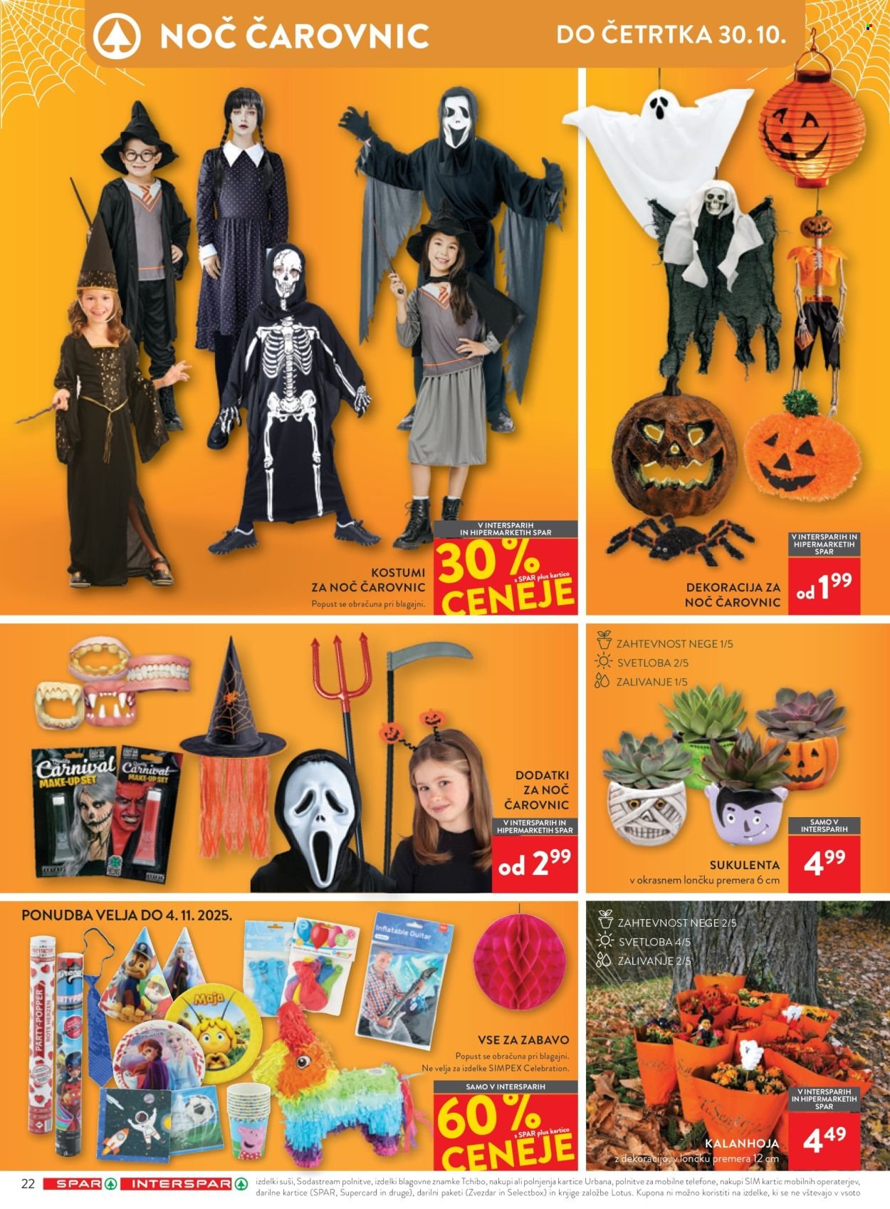 SPAR katalog - Od srede, 22. 10. 2025 (2025-10-22 - 2025-11-04)