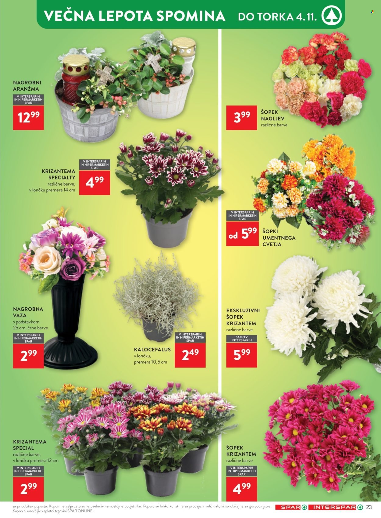 SPAR katalog - Od srede, 22. 10. 2025 (2025-10-22 - 2025-11-04)