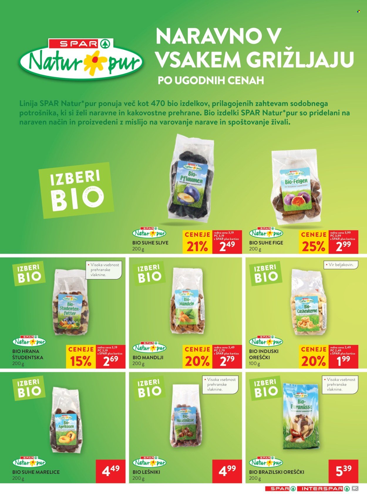 SPAR katalog - Od srede, 22. 10. 2025 (2025-10-22 - 2025-11-04)