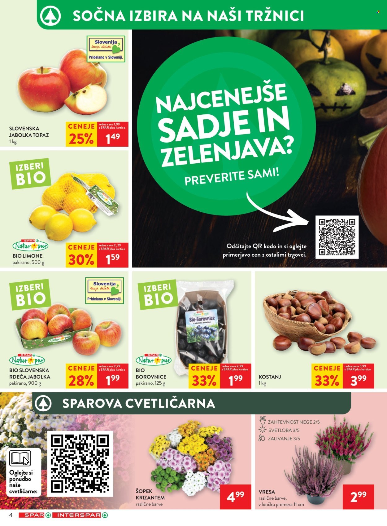 SPAR katalog - Od srede, 22. 10. 2025 (2025-10-22 - 2025-11-04)