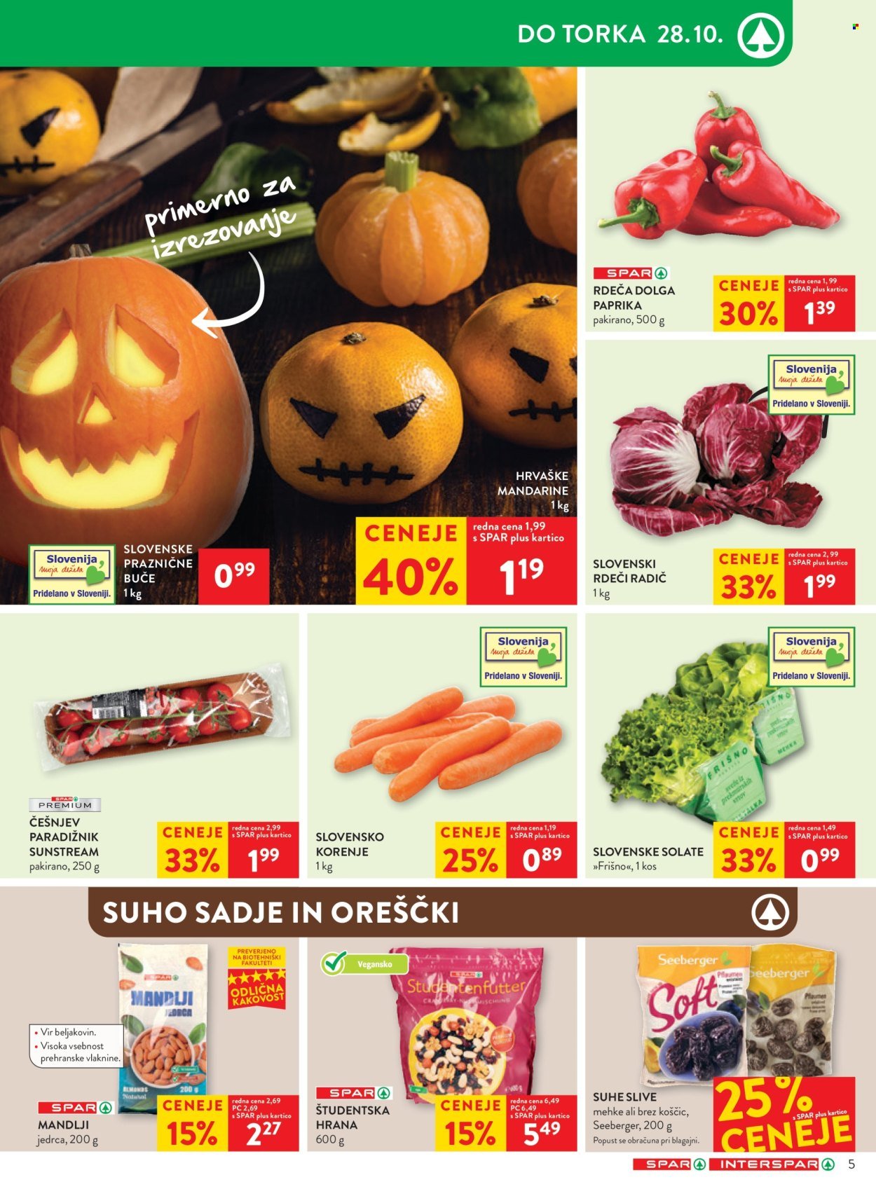 SPAR katalog - Od srede, 22. 10. 2025 (2025-10-22 - 2025-11-04)