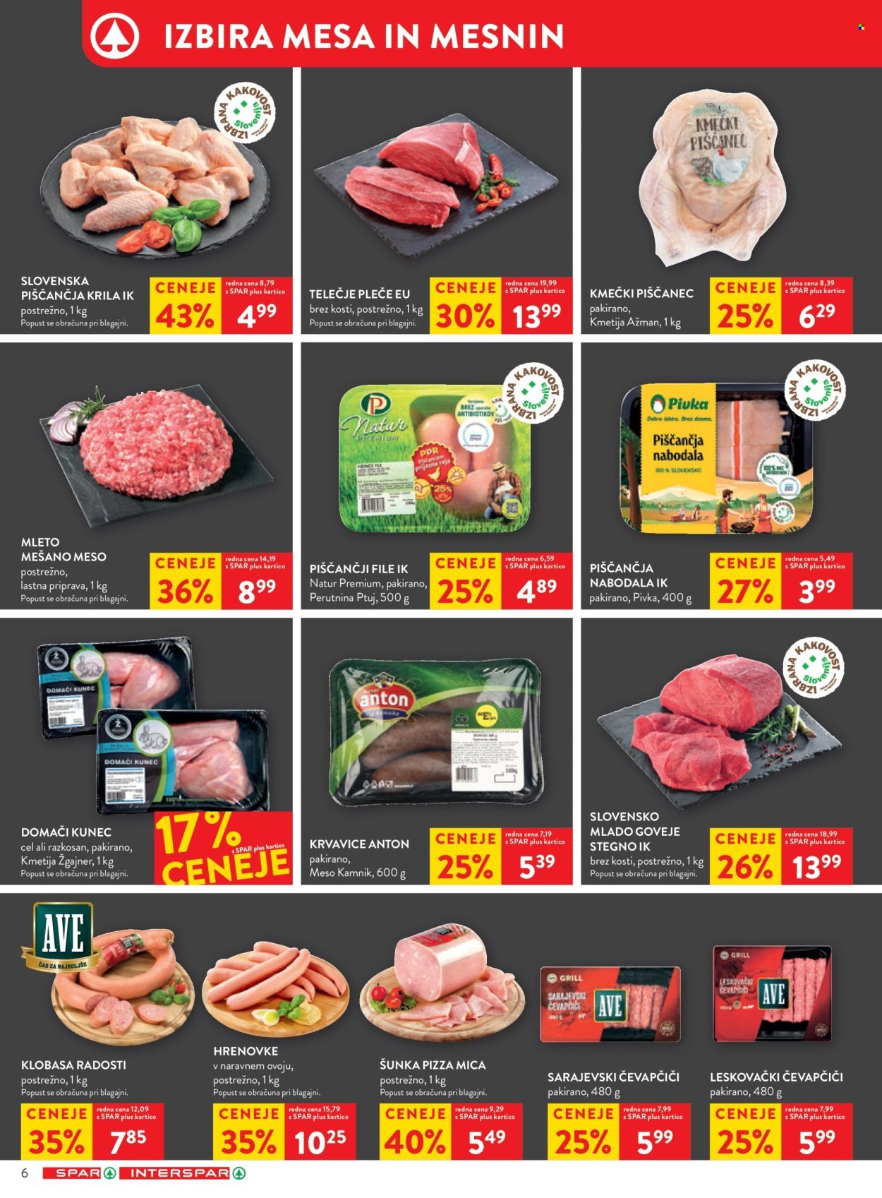 SPAR katalog - Od srede, 22. 10. 2025 (2025-10-22 - 2025-11-04)