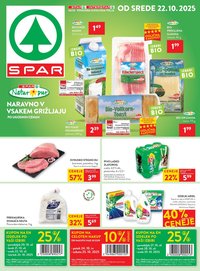 SPAR katalog - Od srede, 22. 10. 2025 (2025-10-22 - 2025-11-04)