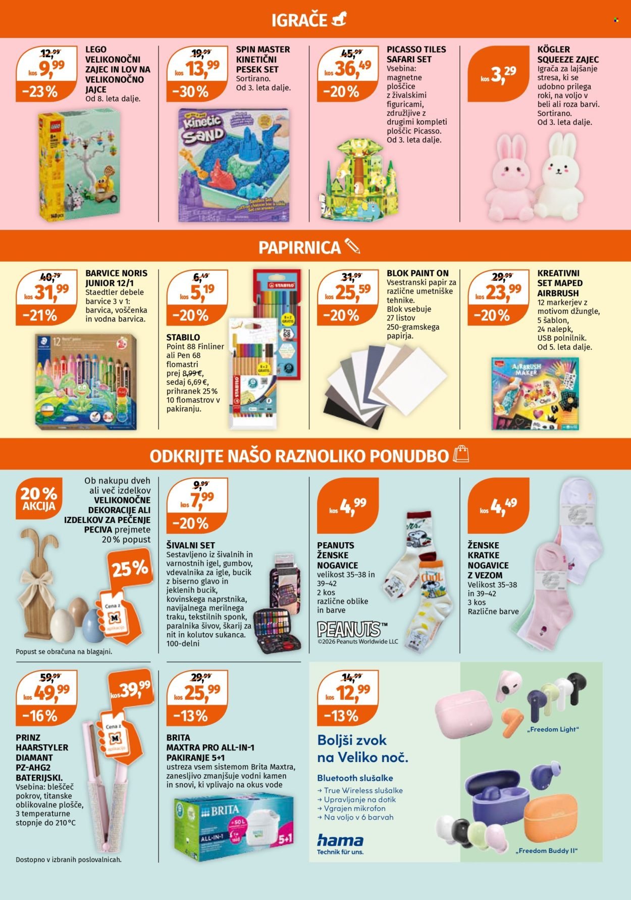 MÜLLER katalog - Popolna velika noč (2026-03-23 - 2026-03-28)