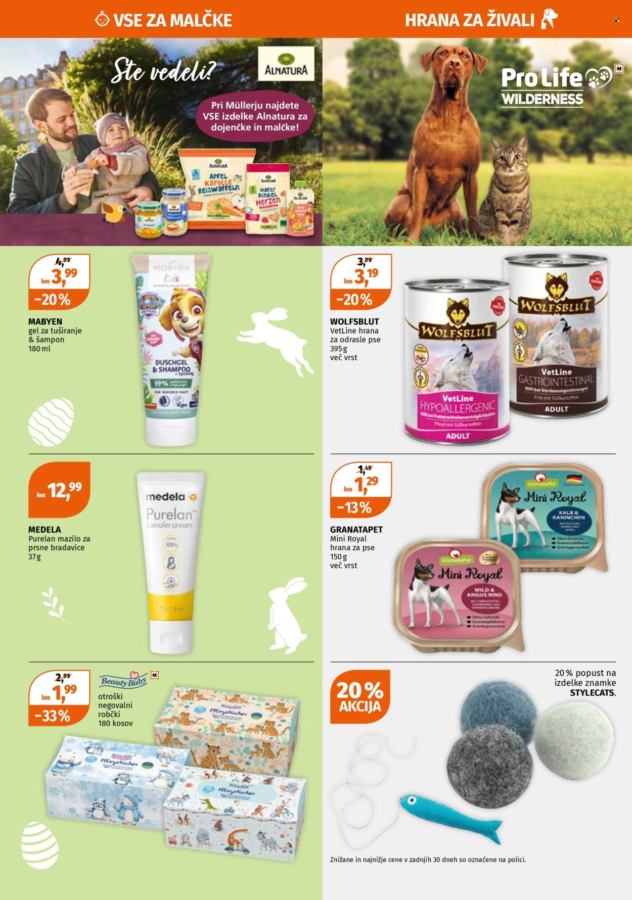 MÜLLER katalog - Popolna velika noč (2026-03-23 - 2026-03-28)