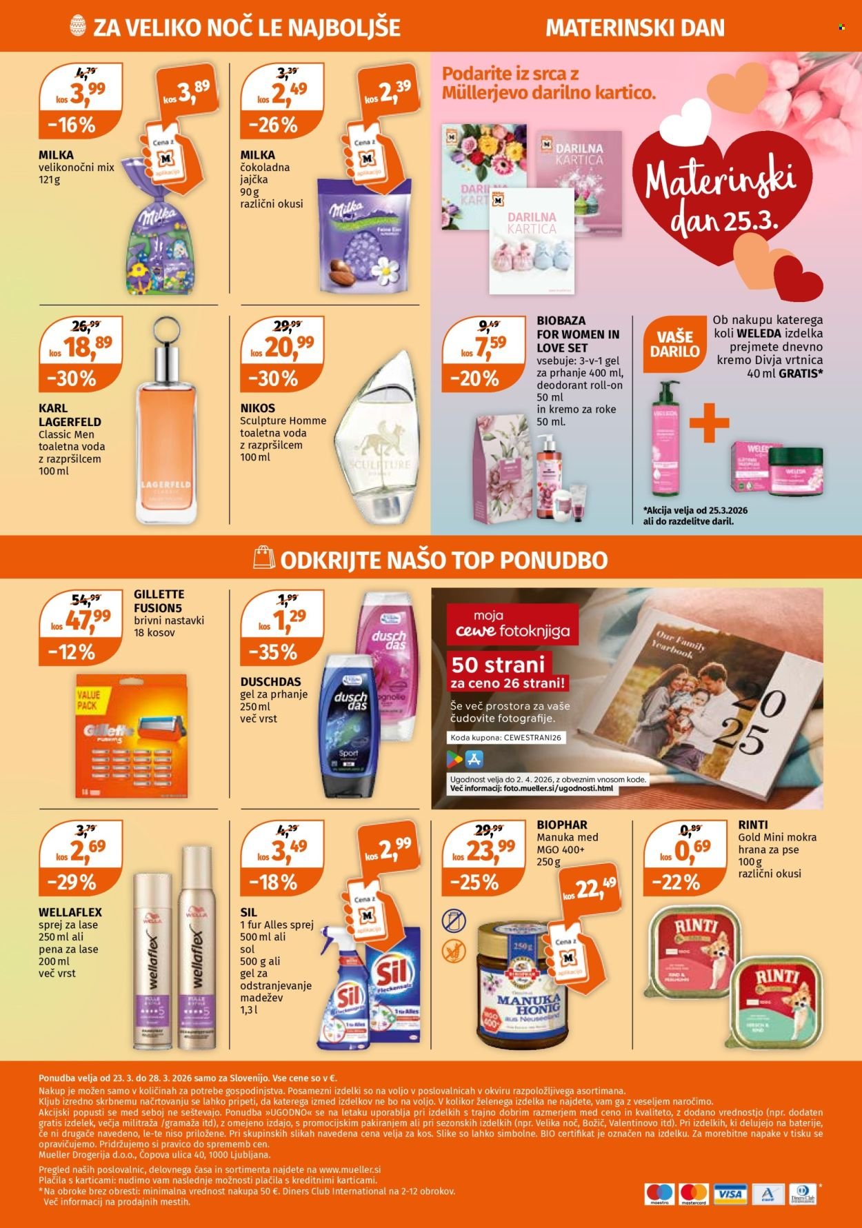 MÜLLER katalog - Popolna velika noč (2026-03-23 - 2026-03-28)