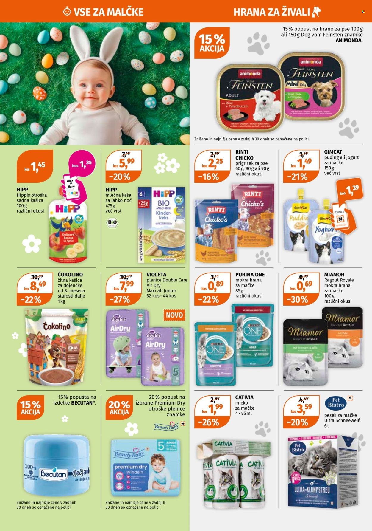 MÜLLER katalog - Popolna velika noč (2026-03-23 - 2026-03-28)