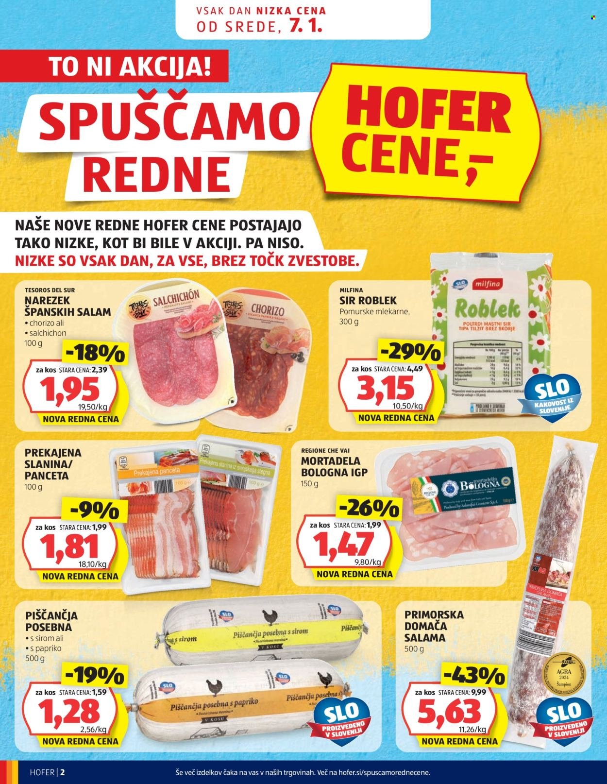 HOFER katalog - Od srede, 7. 1. 2026 (2026-01-07 - 2026-01-13)