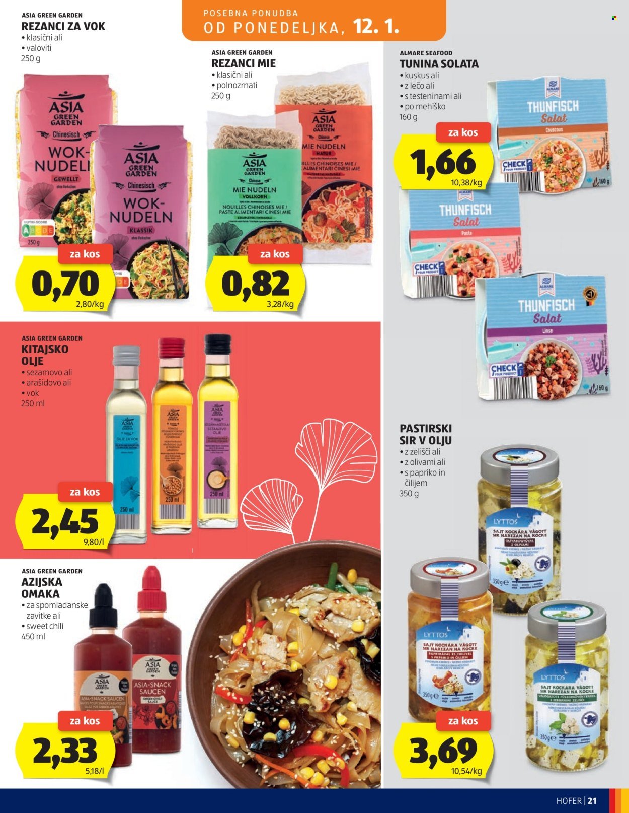 HOFER katalog - Od srede, 7. 1. 2026 (2026-01-07 - 2026-01-13)