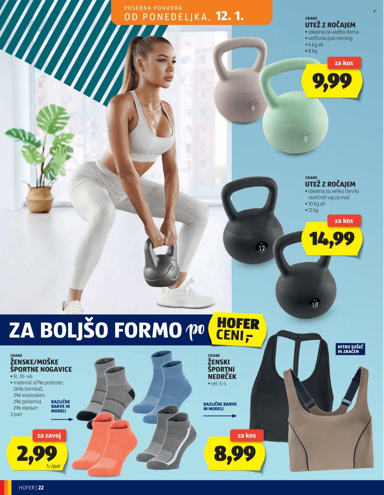 HOFER katalog - Od srede, 7. 1. 2026 (2026-01-07 - 2026-01-13)