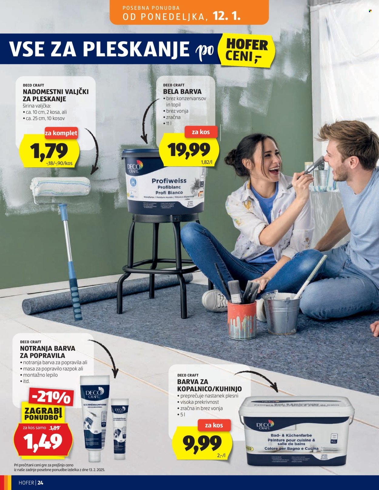 HOFER katalog - Od srede, 7. 1. 2026 (2026-01-07 - 2026-01-13)